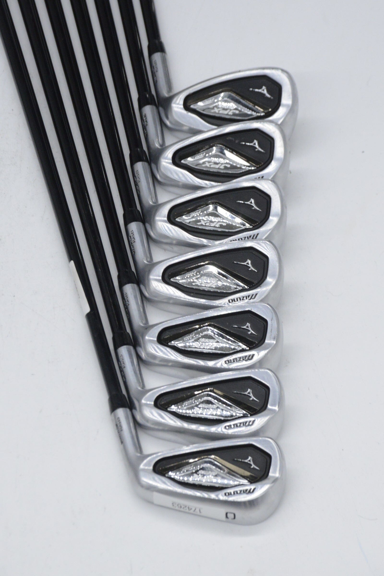 Mizuno JPX-825 Pro 5-GW Iron Set R Flex -0.5" Golf Clubs GolfRoots 