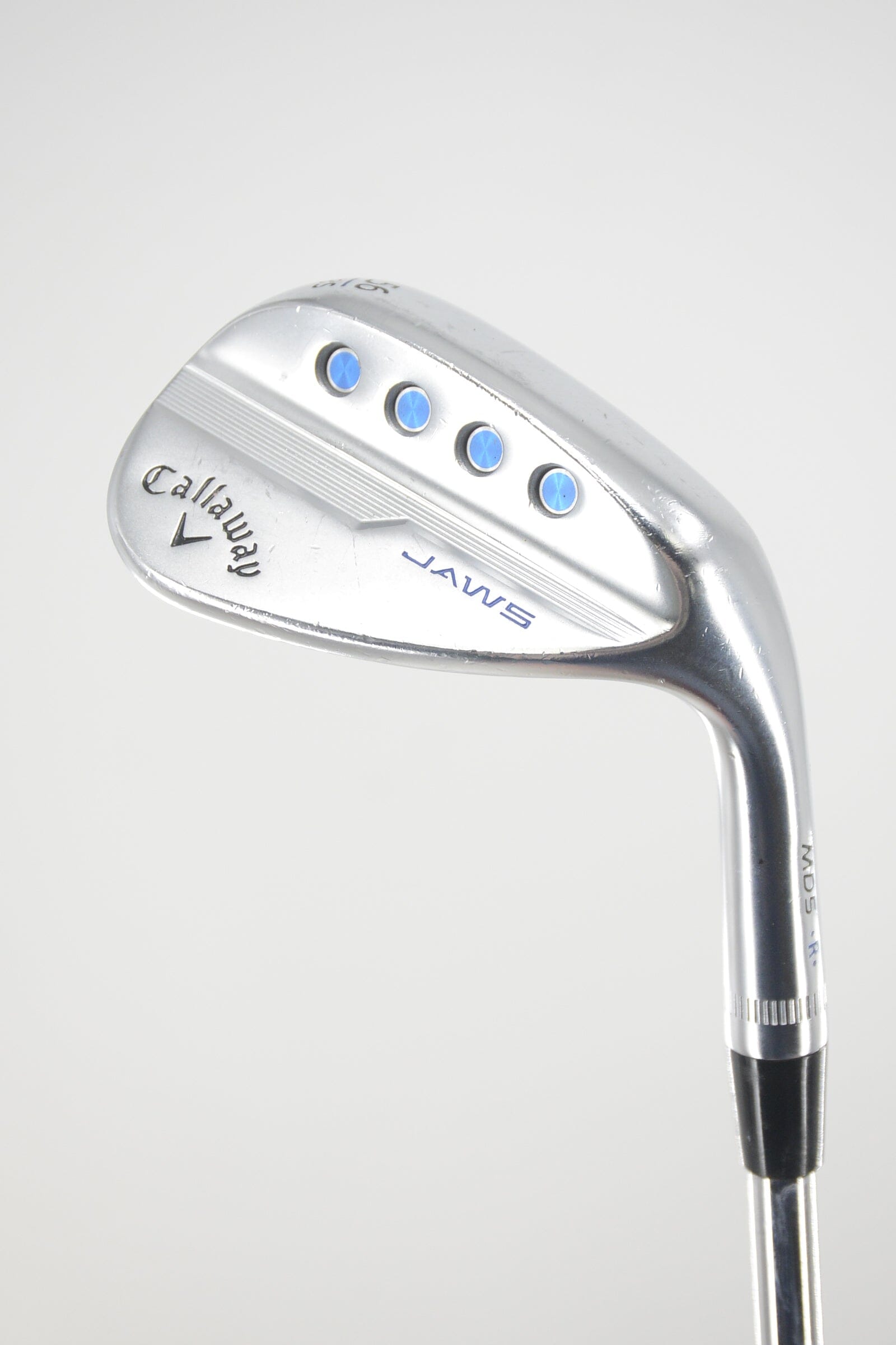 Callaway Jaws MD5 Chrome 56 Degree Wedge S Flex 34.75" Golf Clubs GolfRoots 