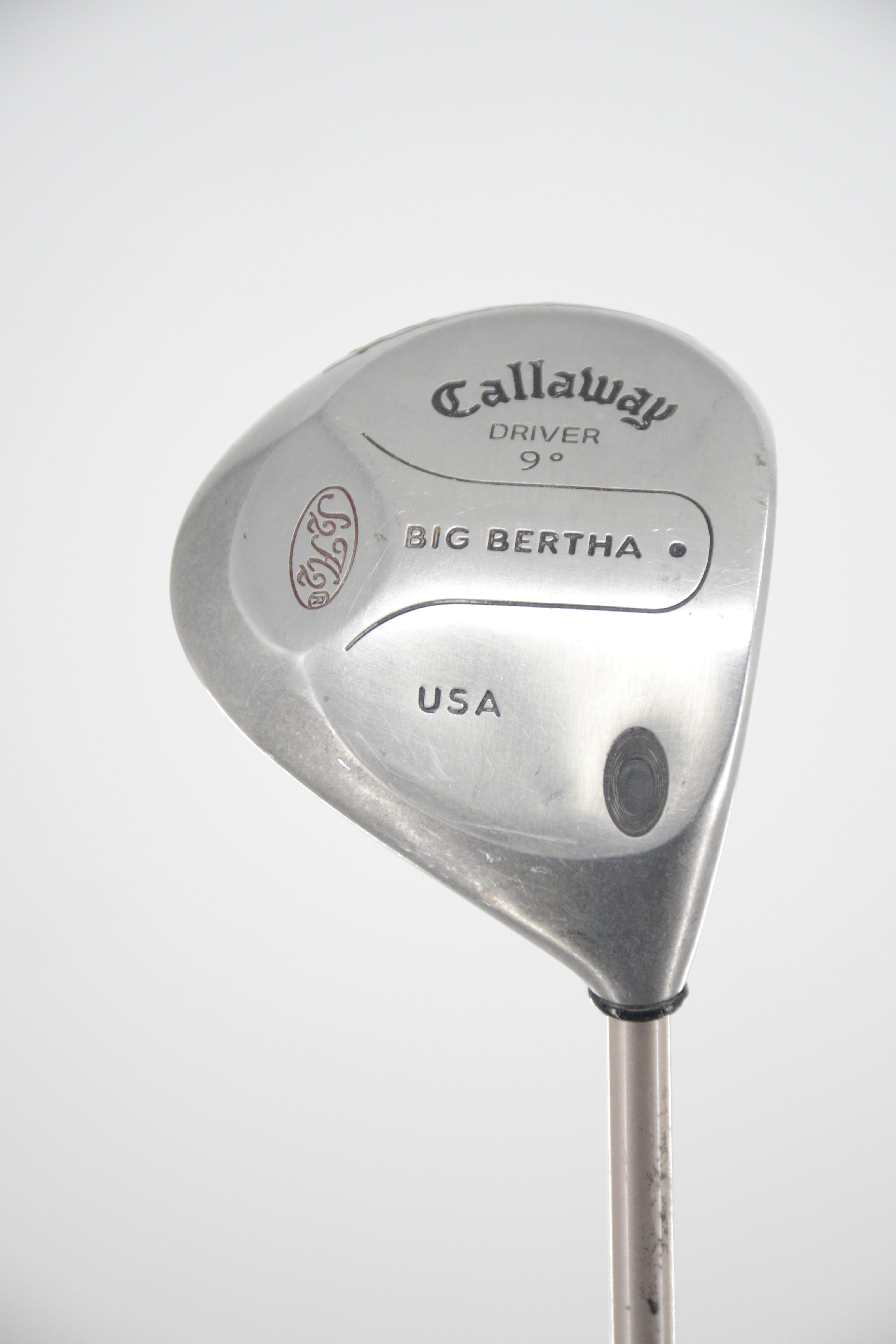 Callaway Big Bertha S2H2 9 Degree Driver S Flex 43.75" Golf Clubs GolfRoots 