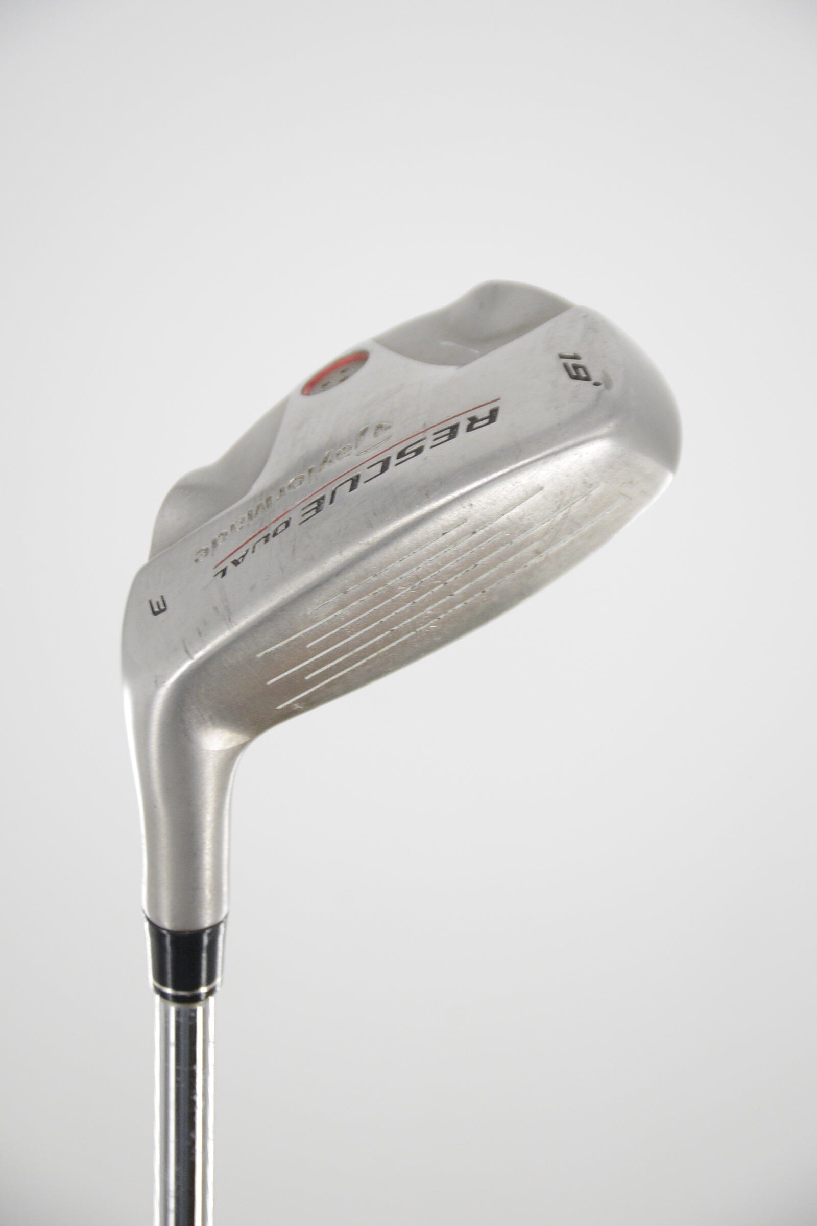 TaylorMade Rescue Dual 3 Hybrid S Flex 39.75" Golf Clubs GolfRoots 