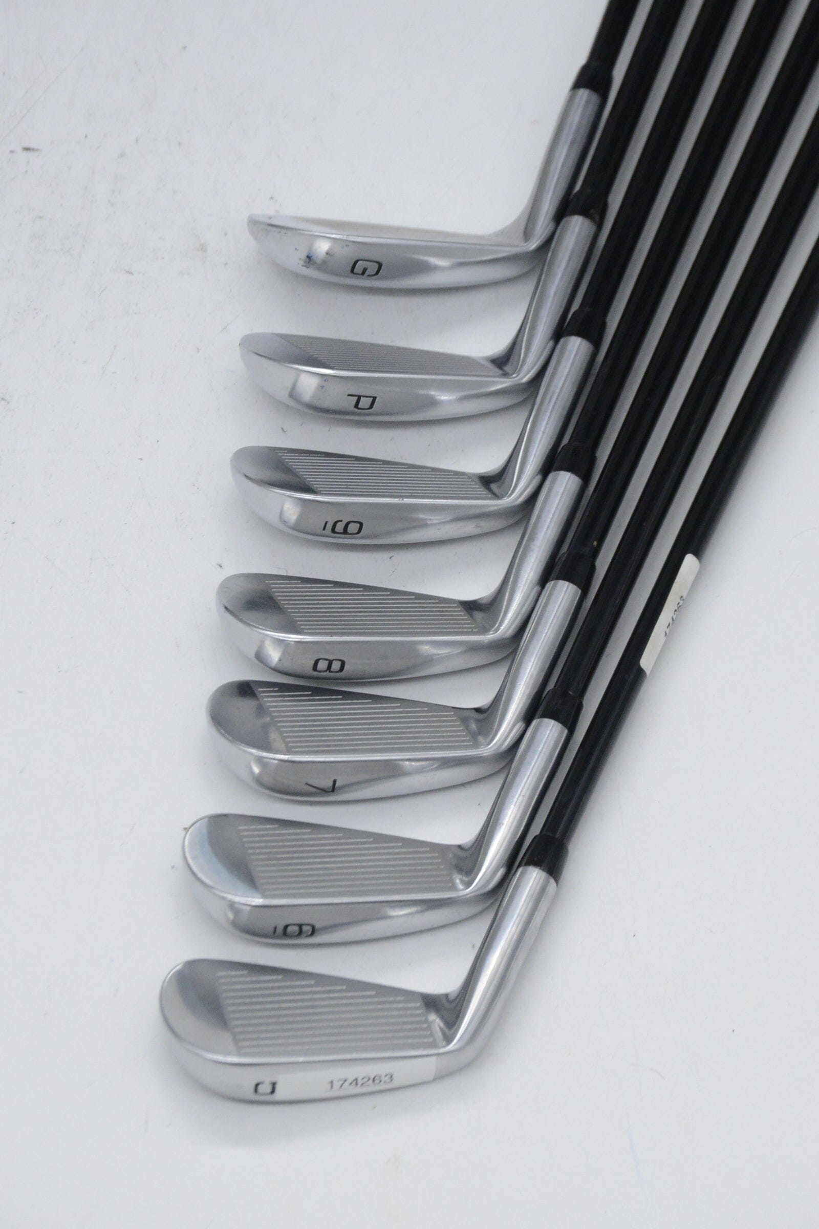 Mizuno JPX-825 Pro 5-GW Iron Set R Flex -0.5"