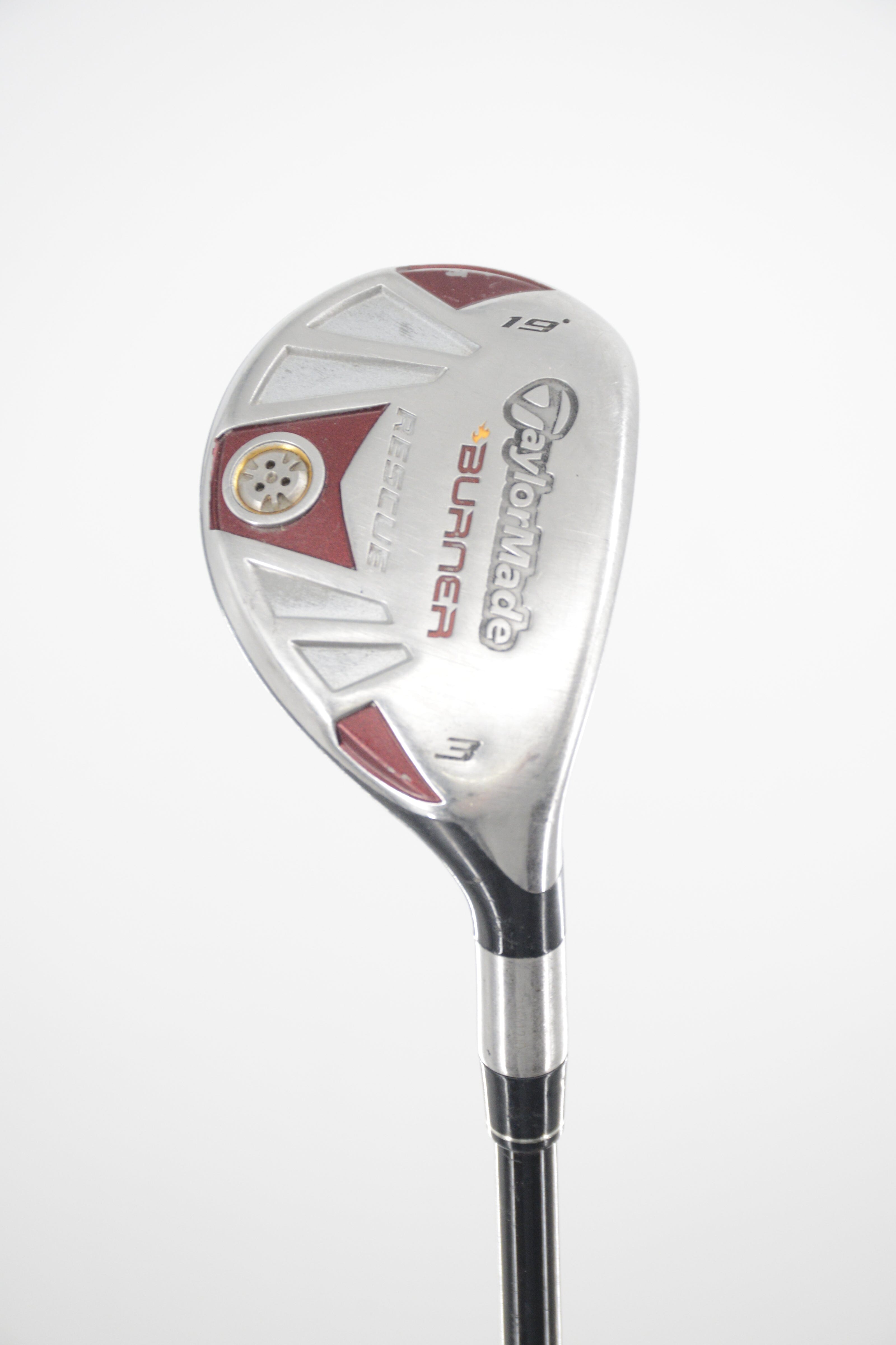 TaylorMade Burner Rescue 3 Hybrid R Flex 40" Golf Clubs GolfRoots 