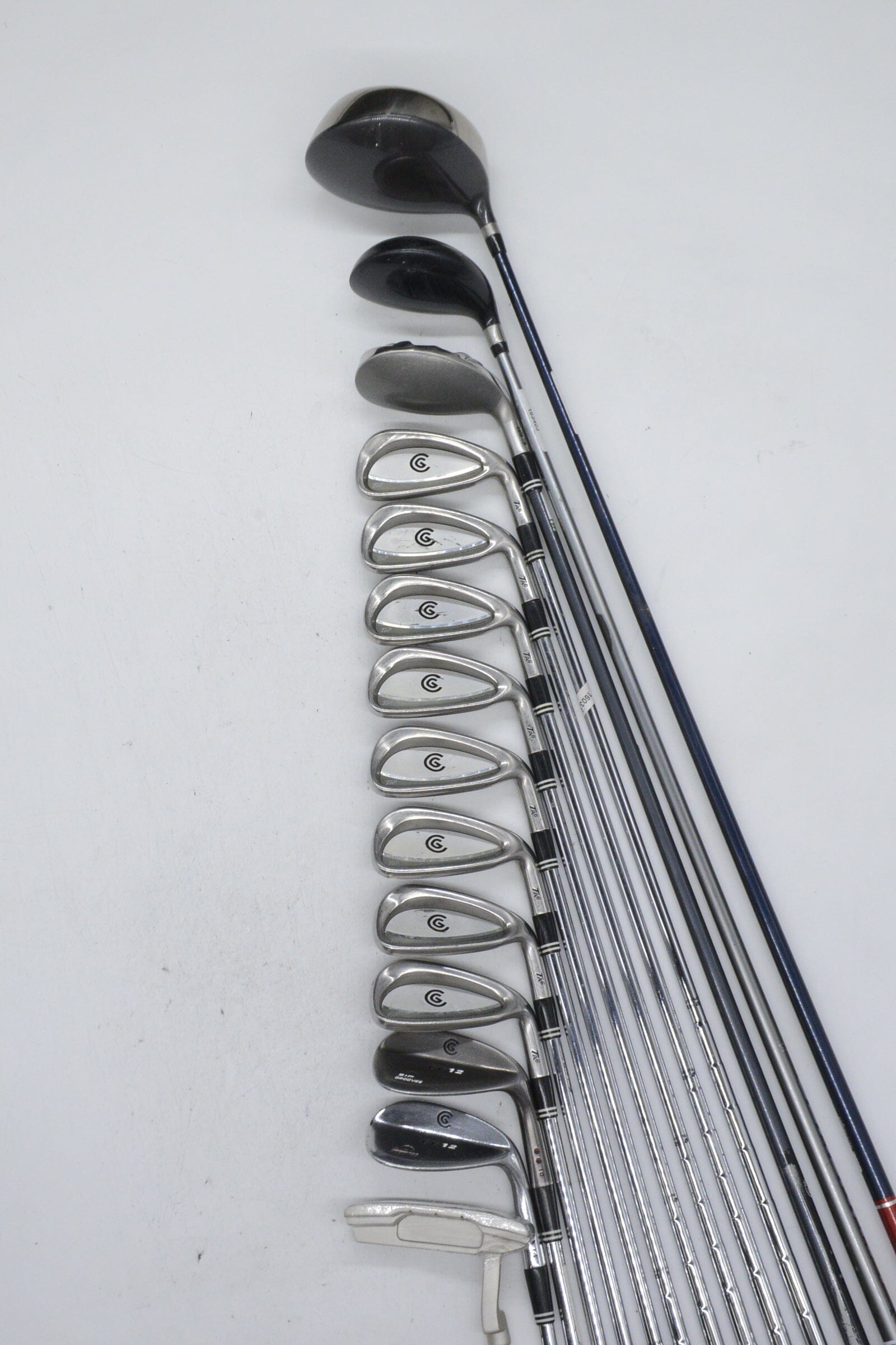 Cleveland Ta6 Mixed Full Set R Flex Std Length Golf Clubs GolfRoots 