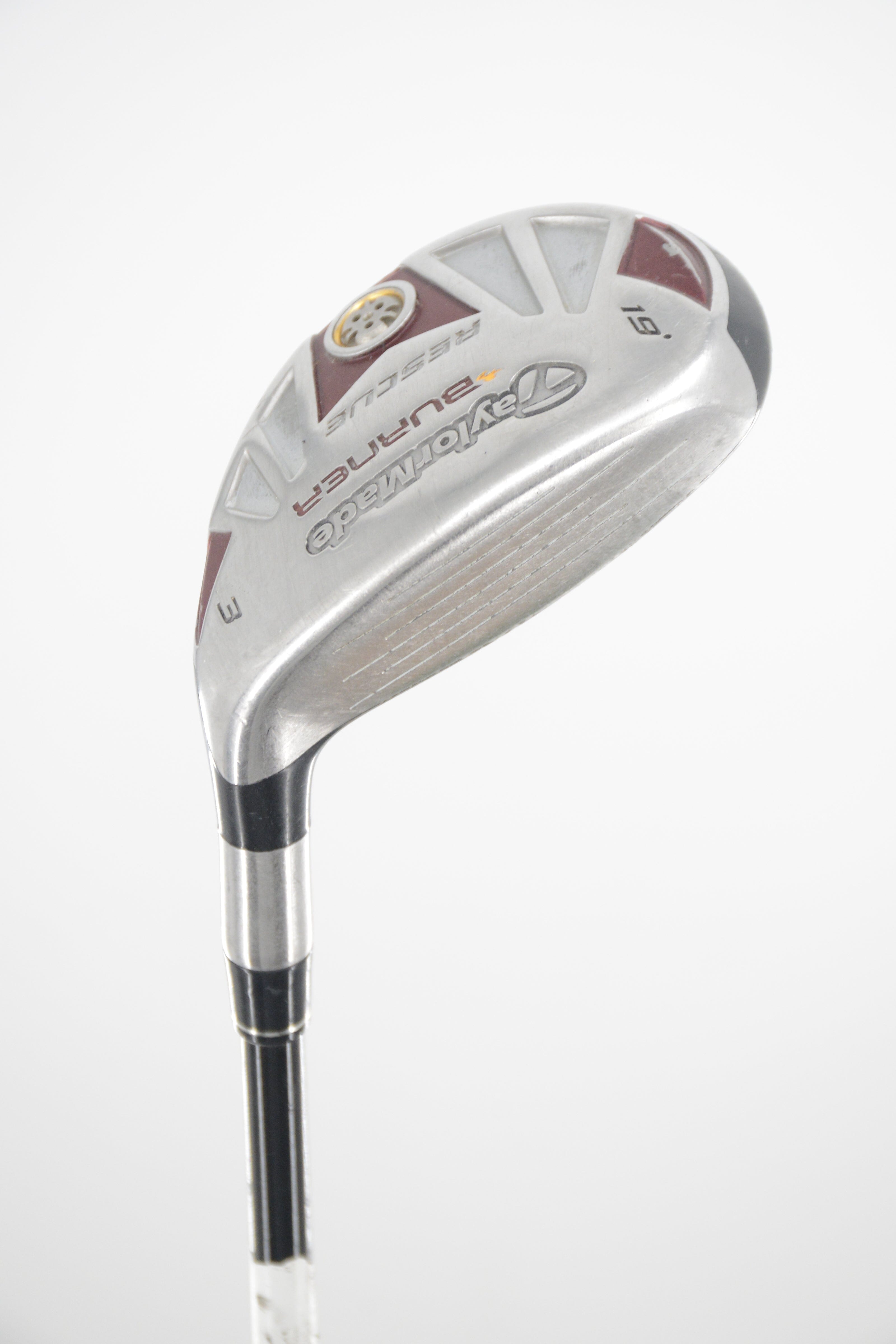 TaylorMade Burner Rescue 3 Hybrid R Flex 40" Golf Clubs GolfRoots 