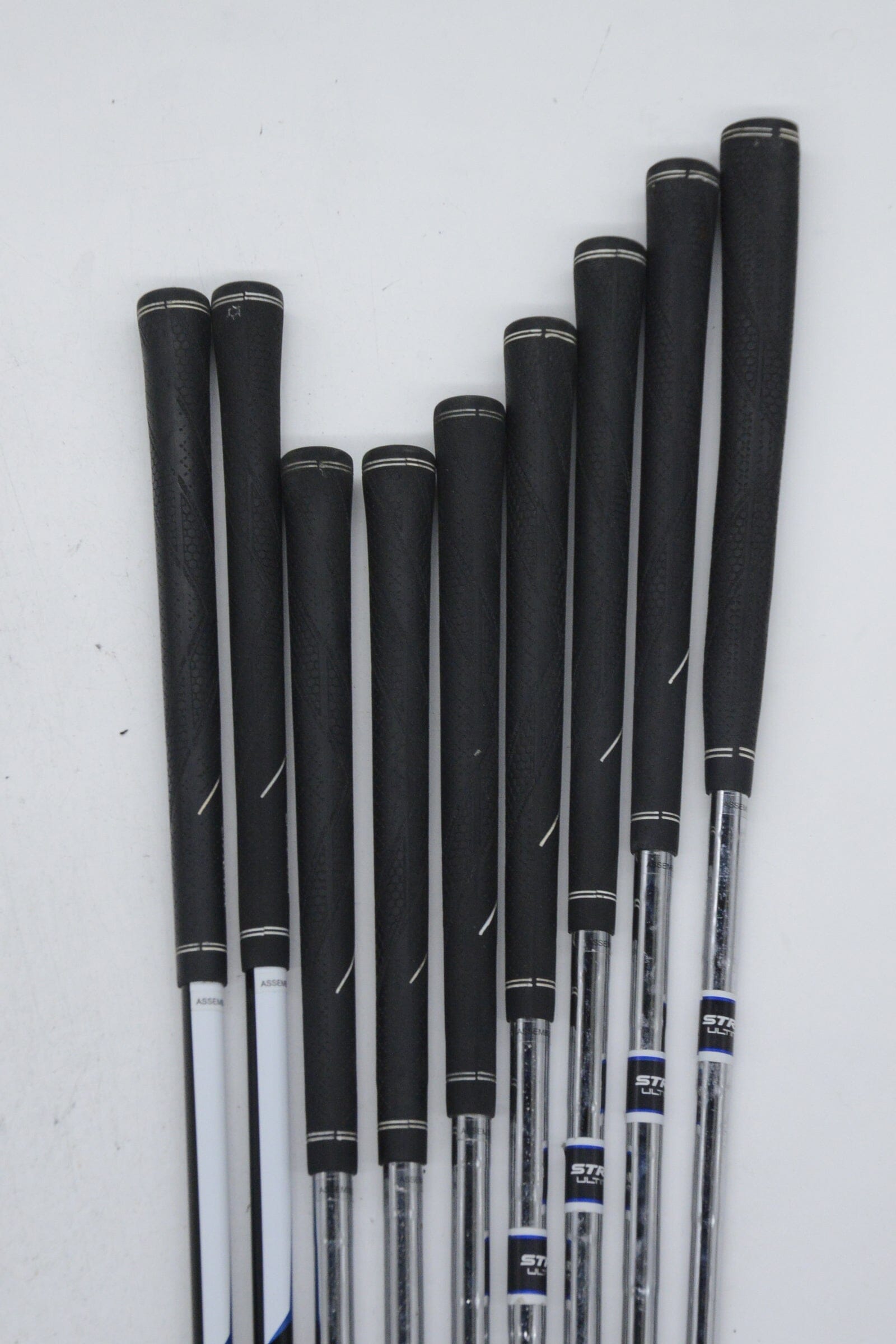 Strata Ultimate Mixed Full Set S Flex -0.75" Golf Clubs GolfRoots 