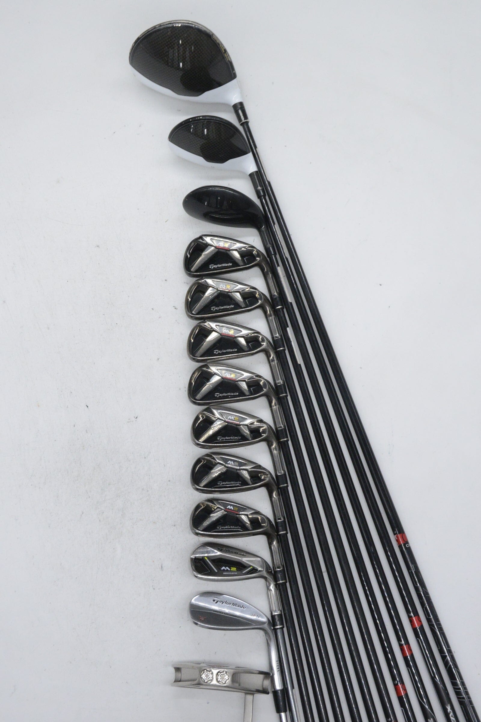TaylorMade M2 Mixed Full Set R Flex -0.25"