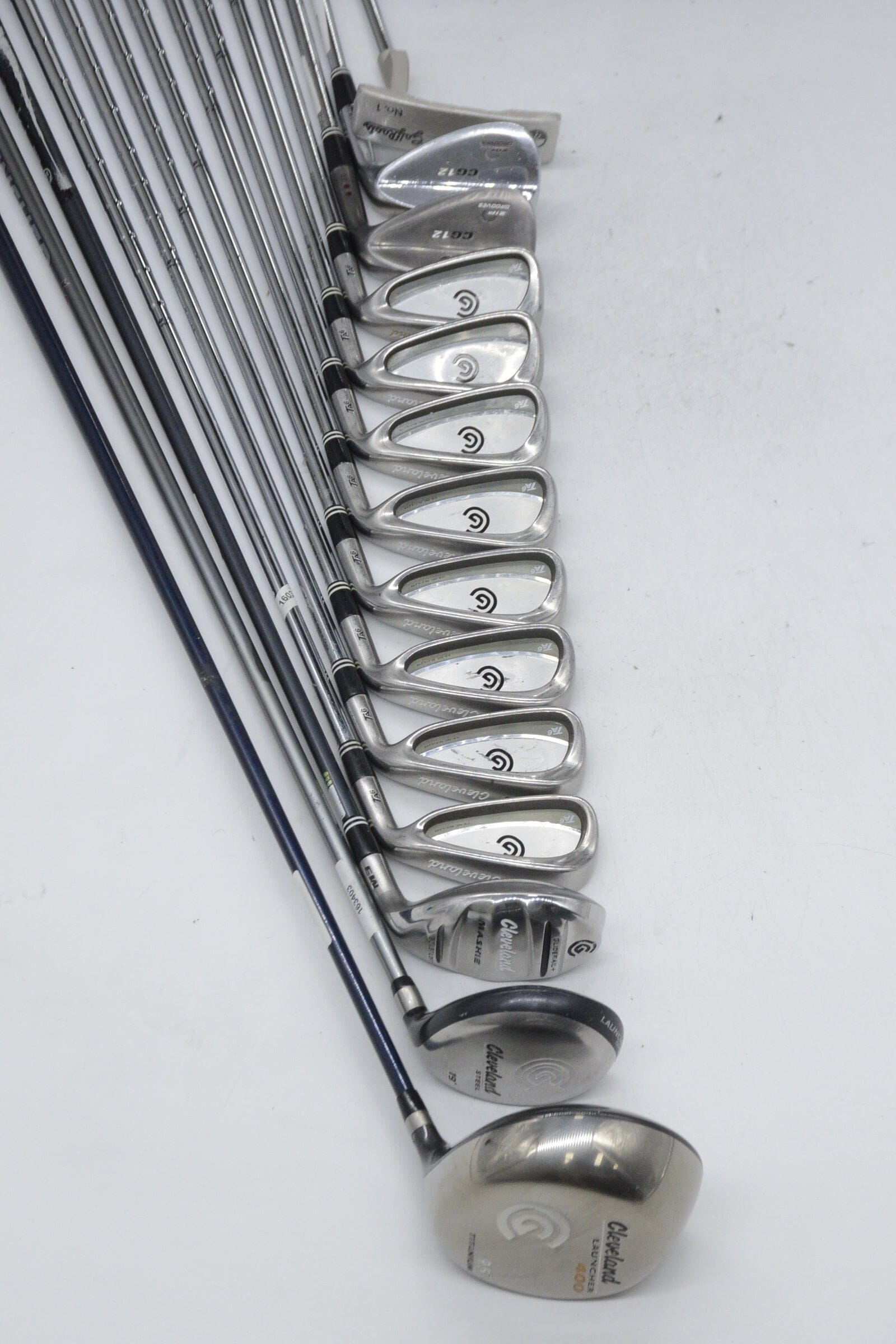 Cleveland Ta6 Mixed Full Set R Flex Std Length Golf Clubs GolfRoots 