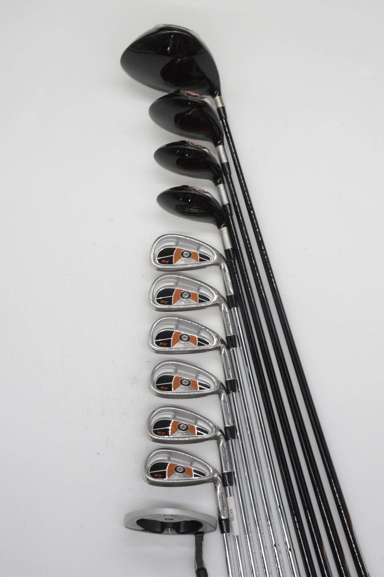 *Dented* PowerBilt Grand Slam XT Mixed Full Set SR Flex Std Length Golf Clubs GolfRoots 