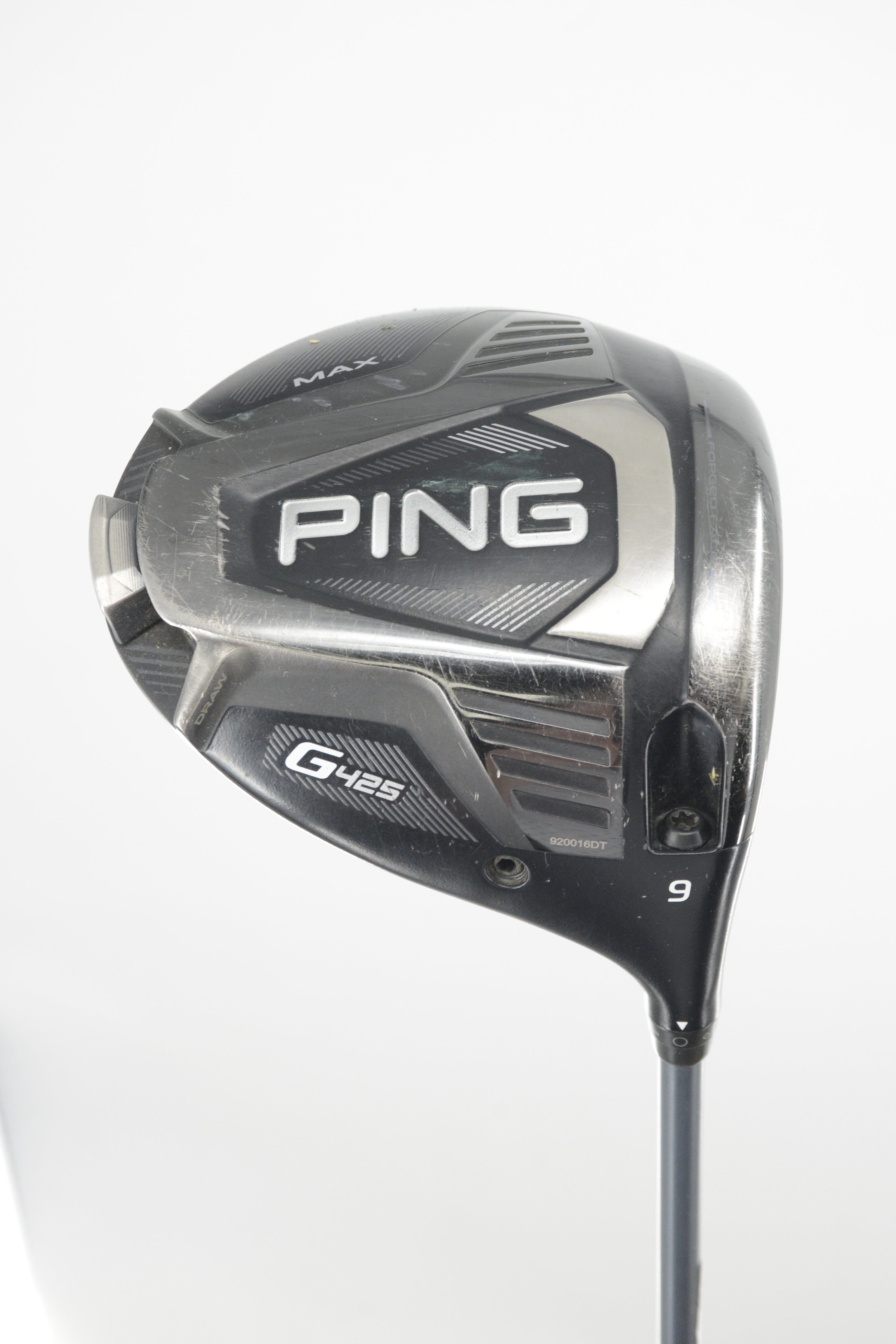 Ping G425 Max 9 Degree Driver SR Flex 45.5" Golf Clubs GolfRoots 