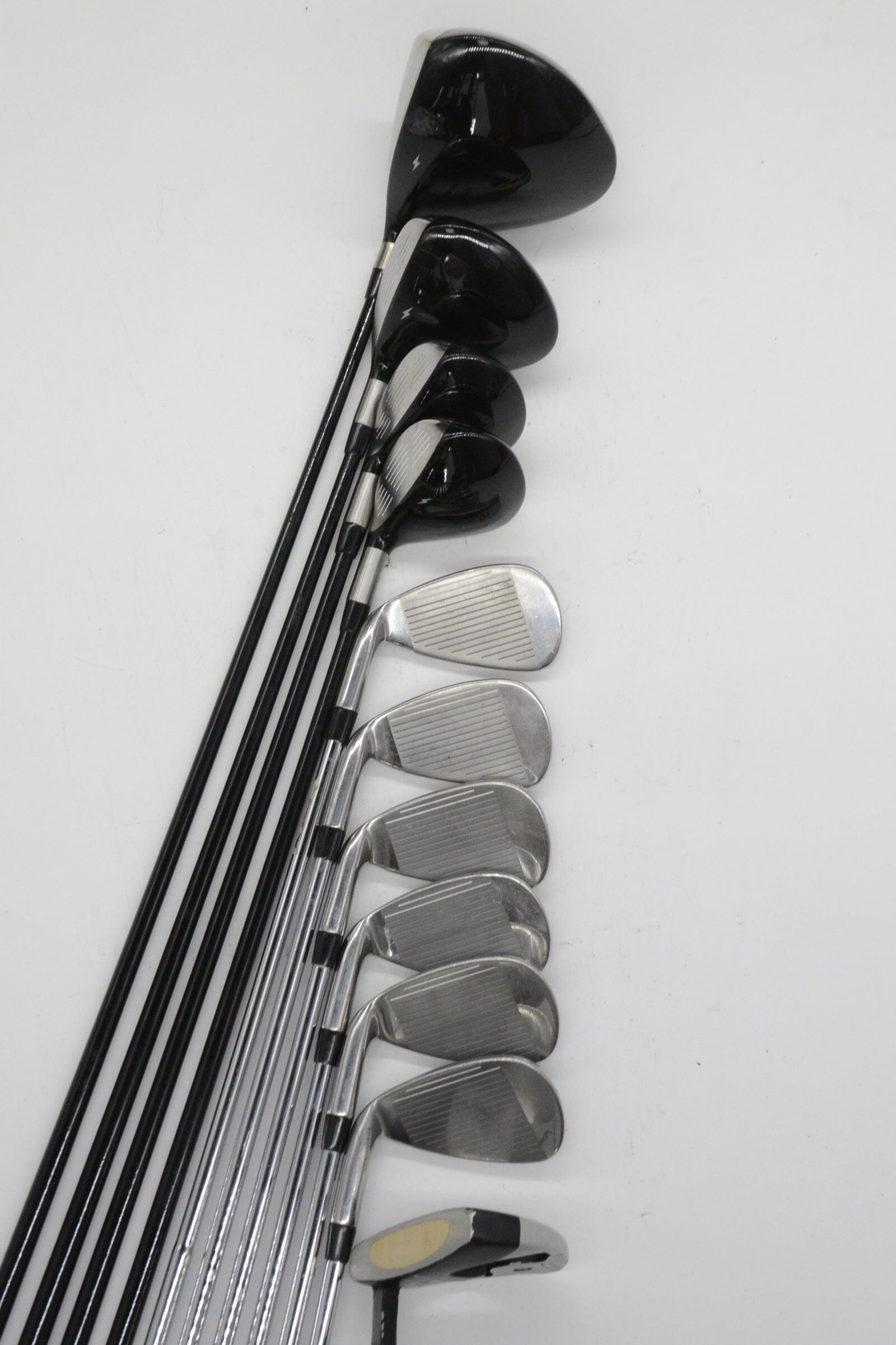 *Dented* PowerBilt Grand Slam XT Mixed Full Set SR Flex Std Length Golf Clubs GolfRoots 