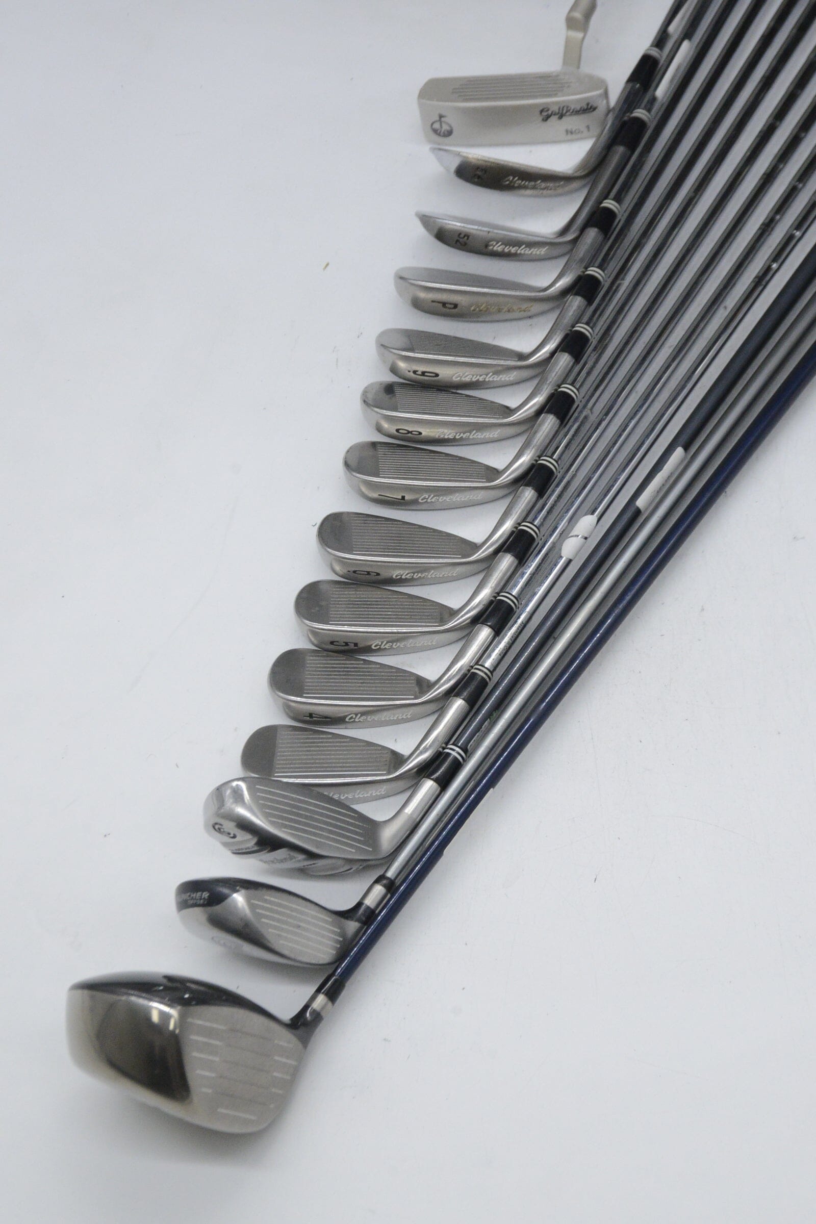 Cleveland Ta6 Mixed Full Set R Flex Std Length Golf Clubs GolfRoots 
