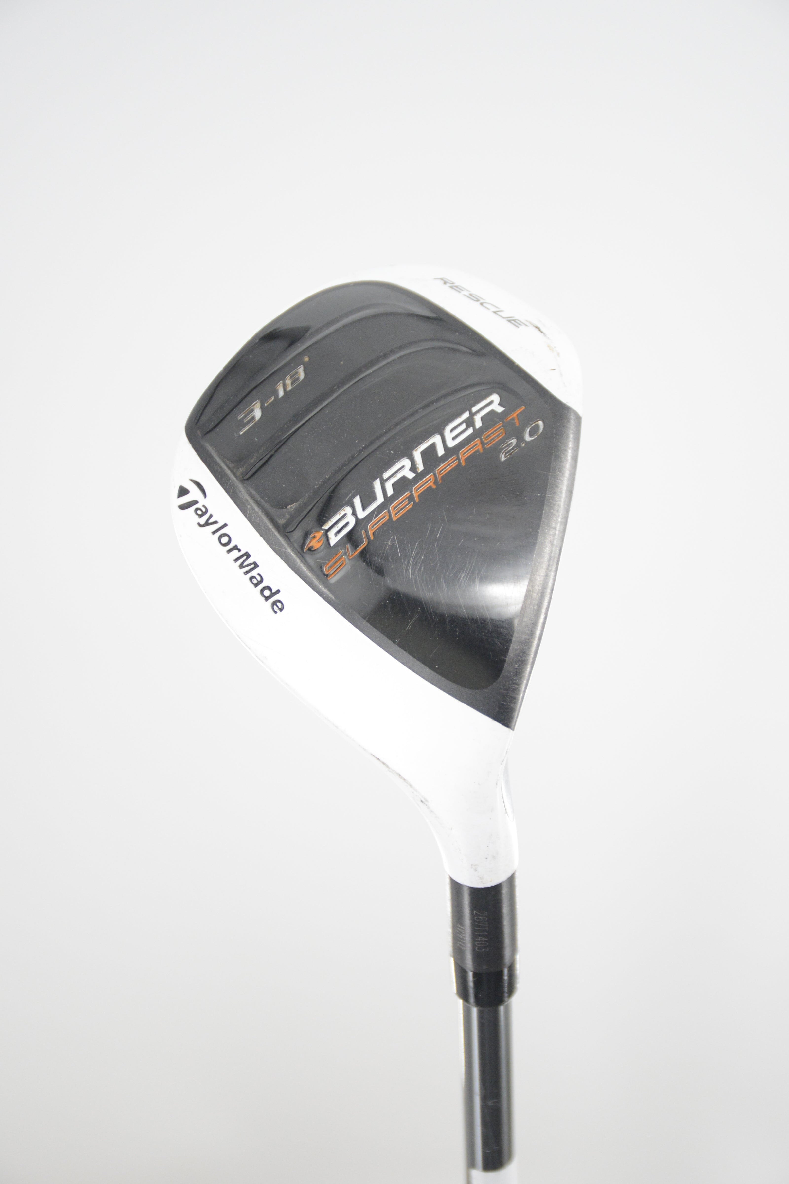 TaylorMade Burner Superfast 2.0 Rescue 3 Hybrid R Flex 40.75" Golf Clubs GolfRoots 