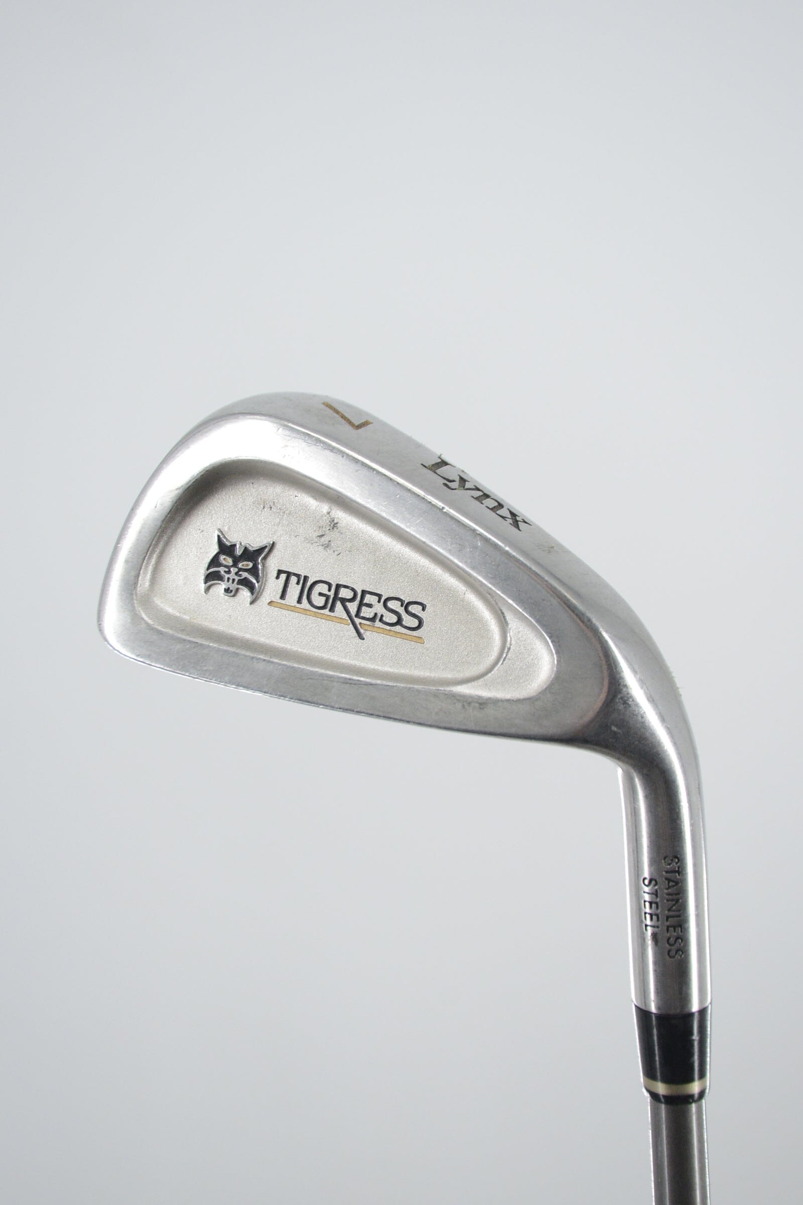 Women's Lynx Tigress 7 Iron W Flex 36.25" Golf Clubs GolfRoots 