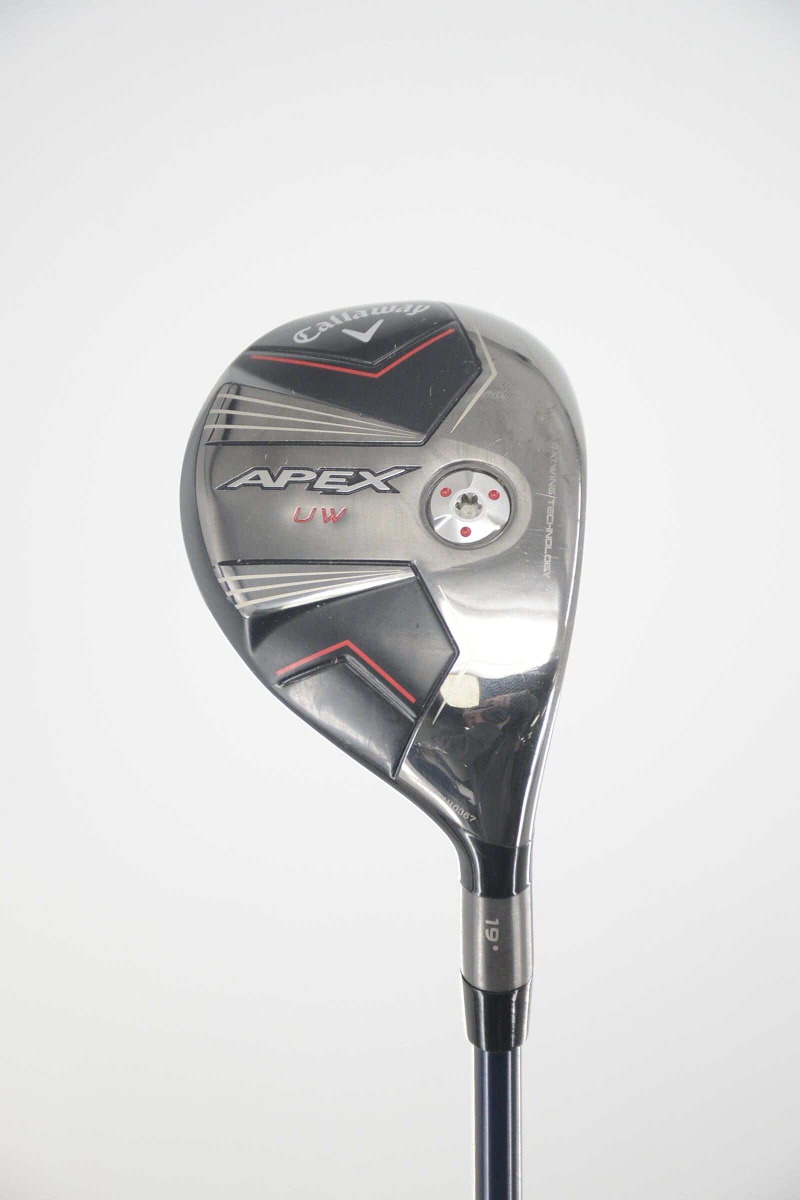 Callaway Apex UW 2024 19 Degree Wood S Flex 41.25" Golf Clubs GolfRoots 