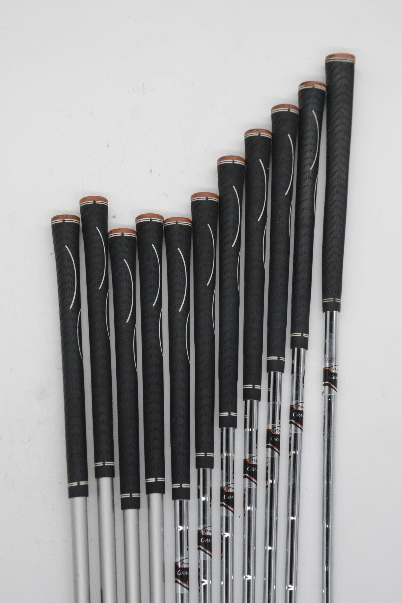 *Dented* PowerBilt Grand Slam XT Mixed Full Set SR Flex Std Length Golf Clubs GolfRoots 