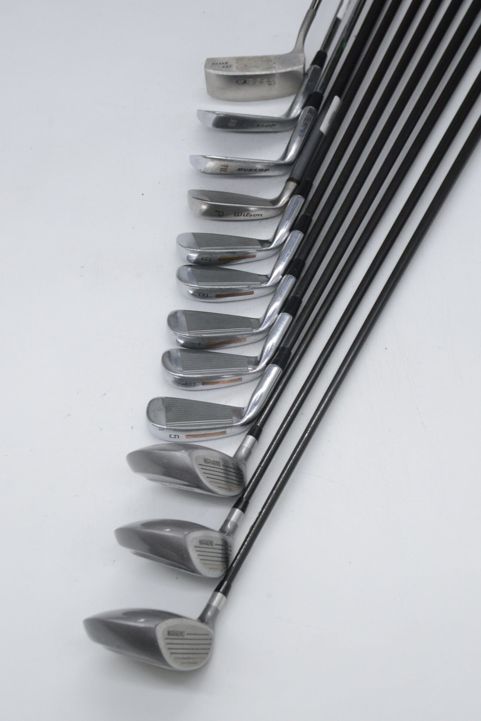 MaxFli Dunlop Quadra Link Mixed Full Set S Flex -0.25" Golf Clubs GolfRoots 