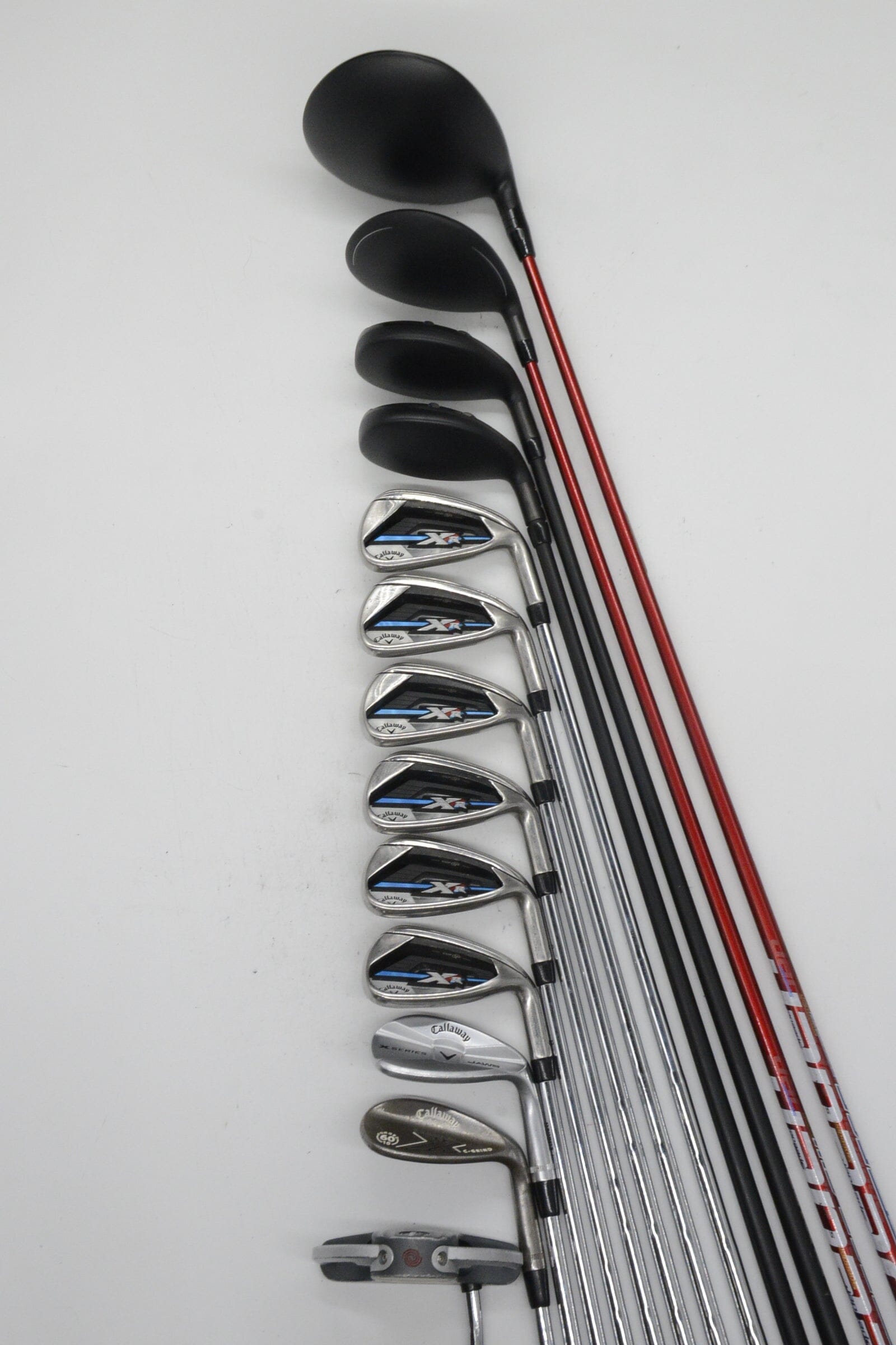 Callaway XR OS Mixed Full Set R Flex Std Length Golf Clubs GolfRoots 