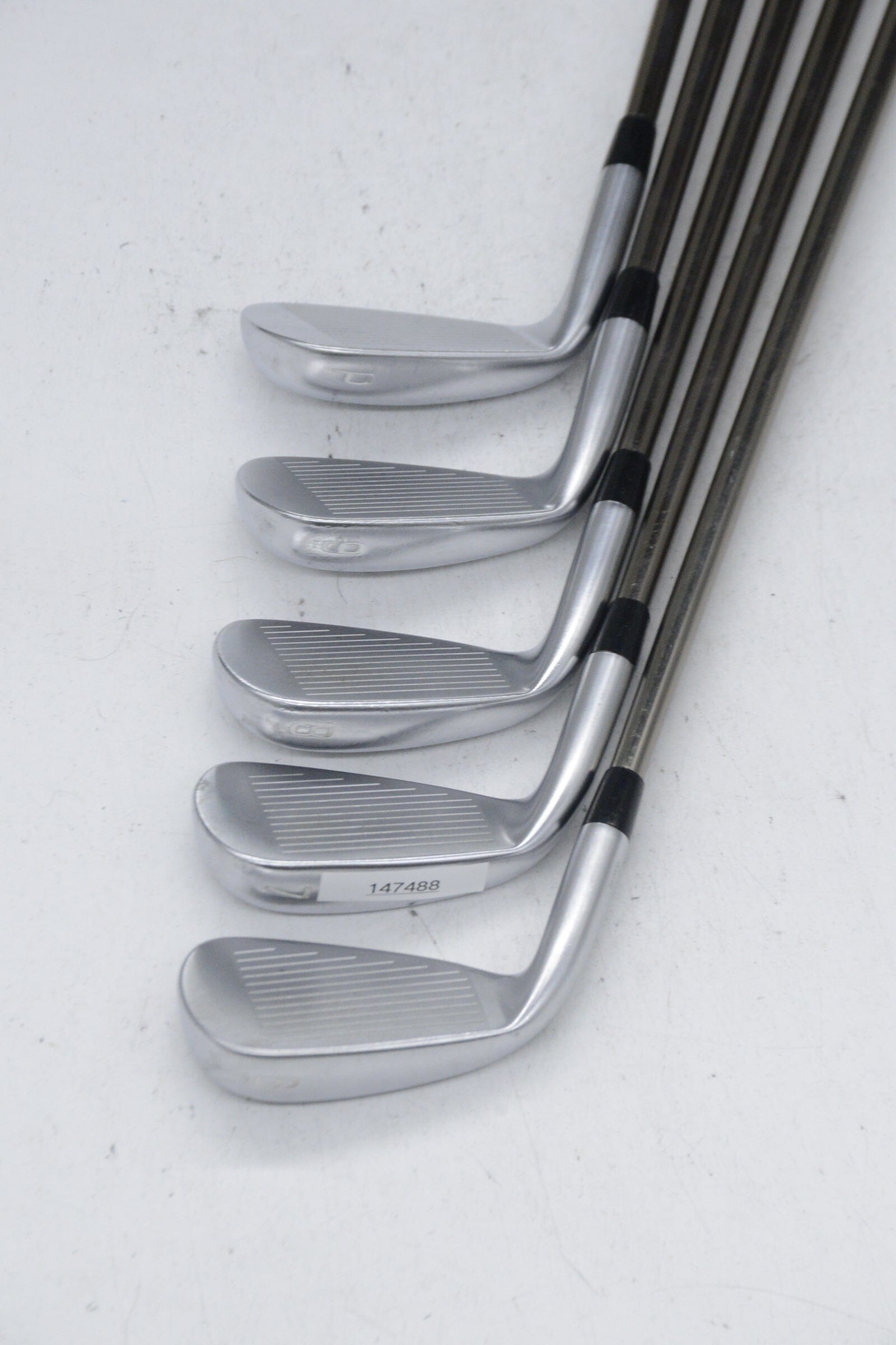 Mizuno JPX 919 Hot Metal 6-PW Iron Set R Flex -0.25" Golf Clubs GolfRoots 