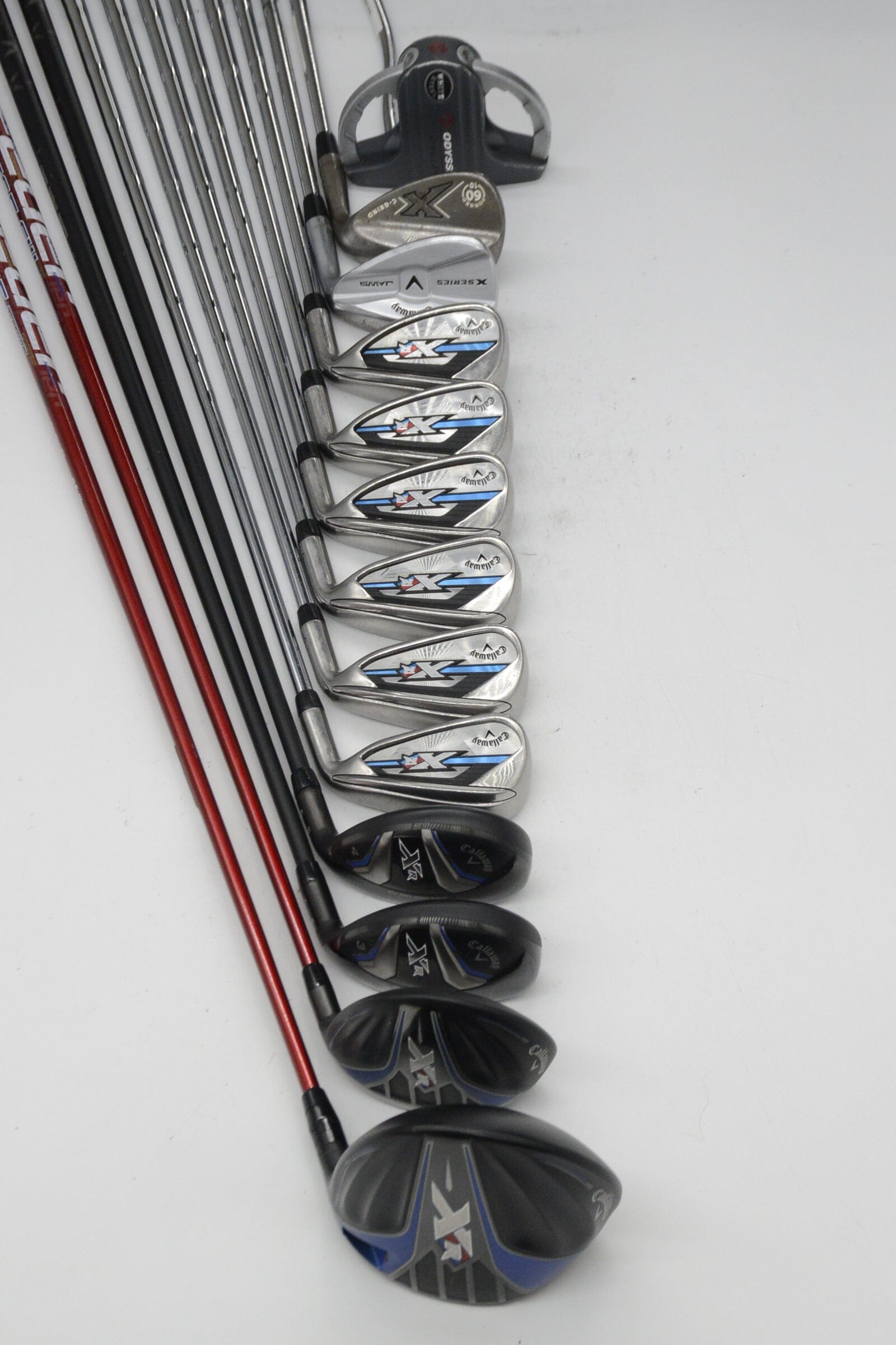 Callaway XR OS Mixed Full Set R Flex Std Length Golf Clubs GolfRoots 