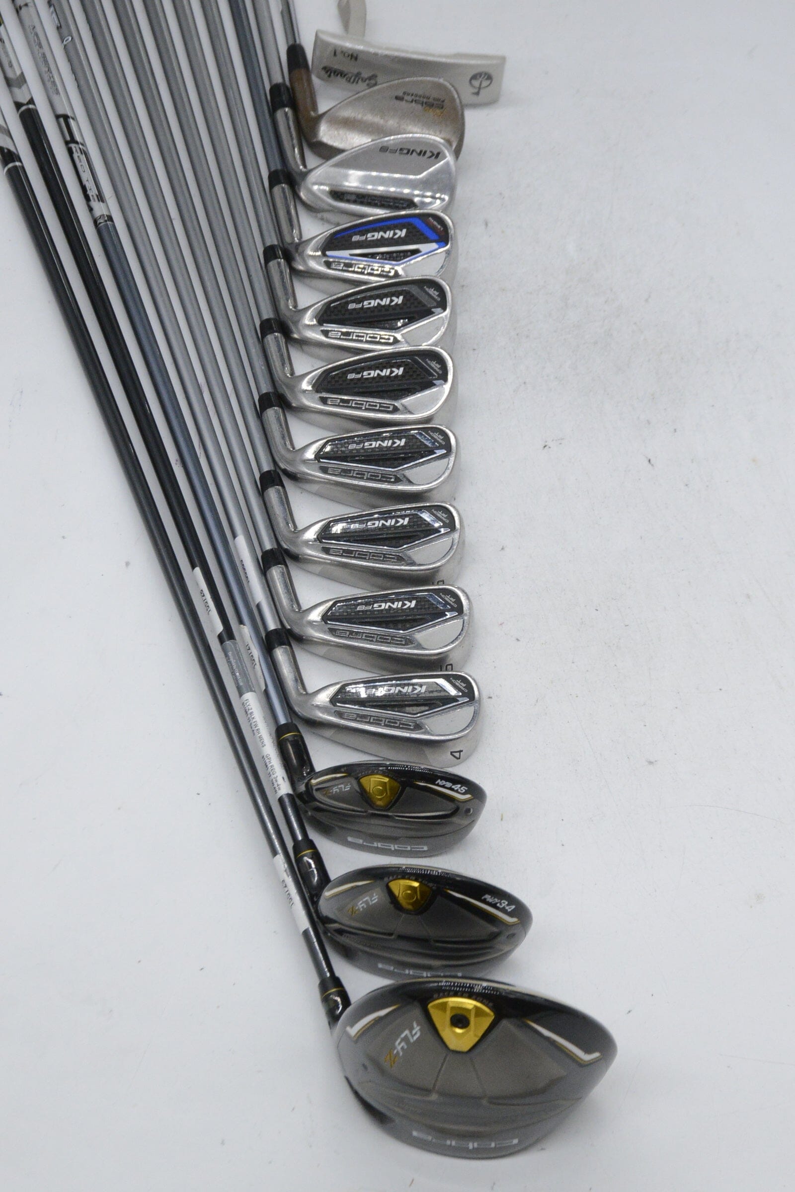 Cobra King F8 Mixed Full Set R Flex Std Length Golf Clubs GolfRoots 