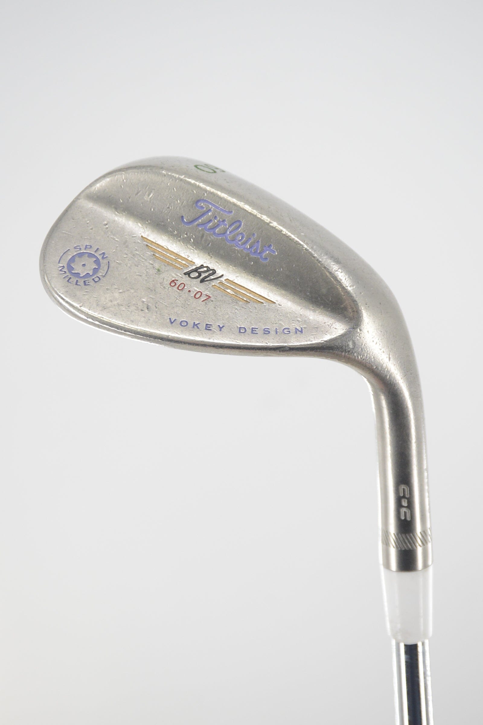 Titleist Vokey Spin Milled 60 Degree Wedge Wedge Flex 34.5" Golf Clubs GolfRoots 