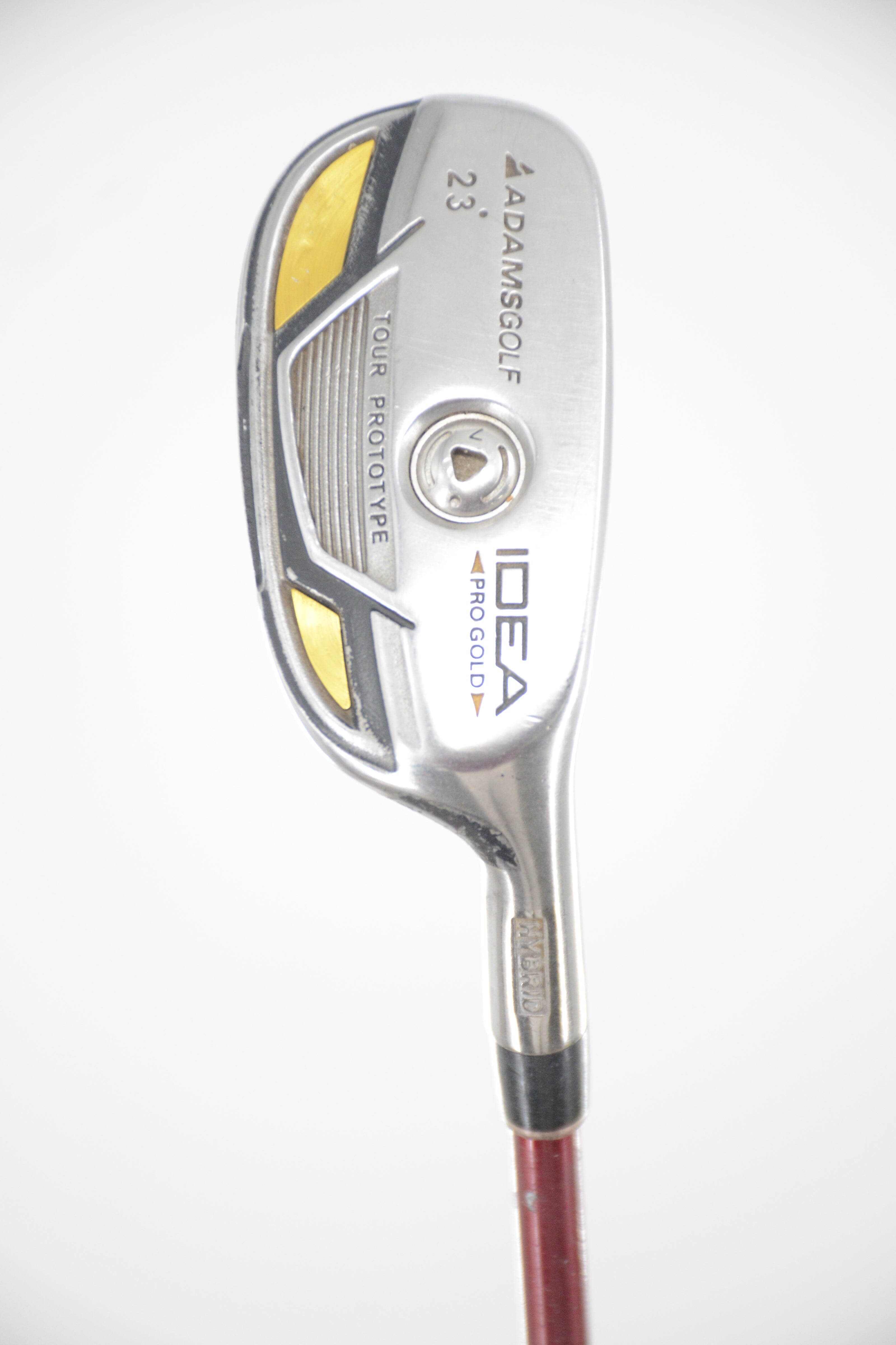 Adams Idea Pro Gold 23 Degree Hybrid R Flex 38.5" Golf Clubs GolfRoots 