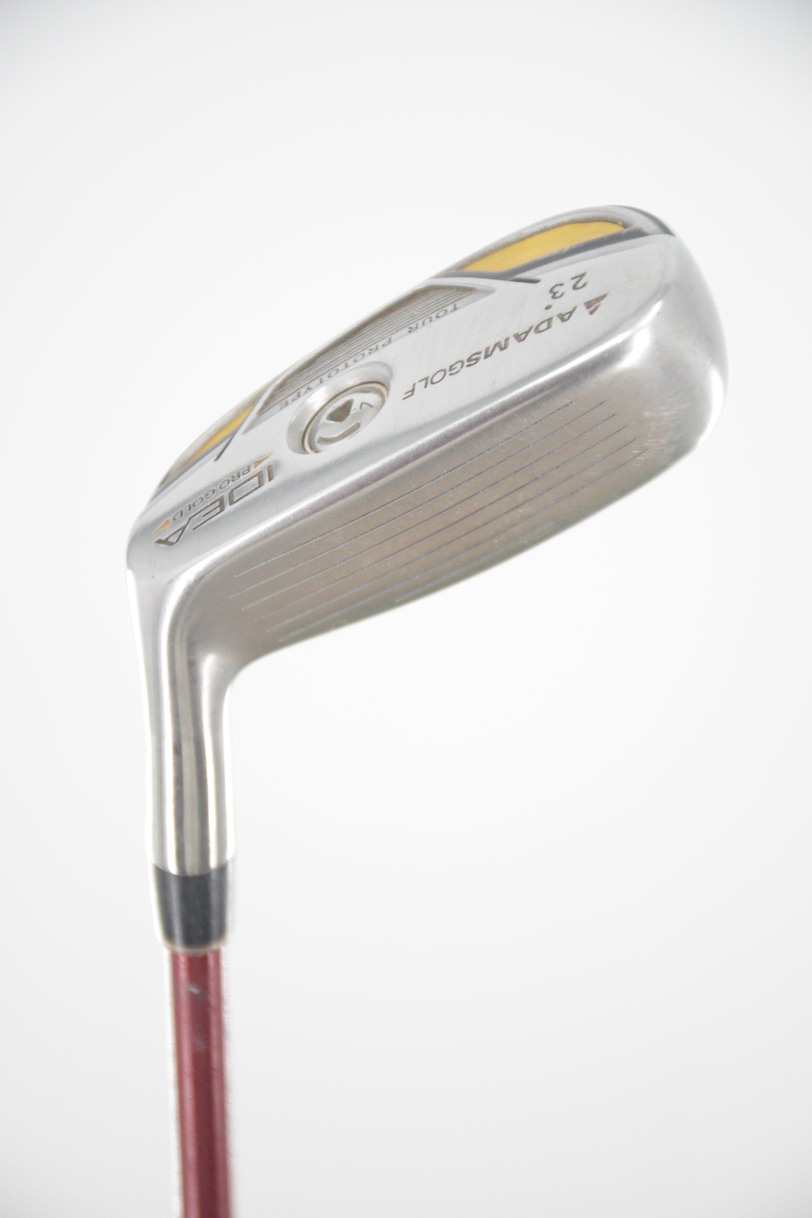 Adams Idea Pro Gold 23 Degree Hybrid R Flex 38.5" Golf Clubs GolfRoots 