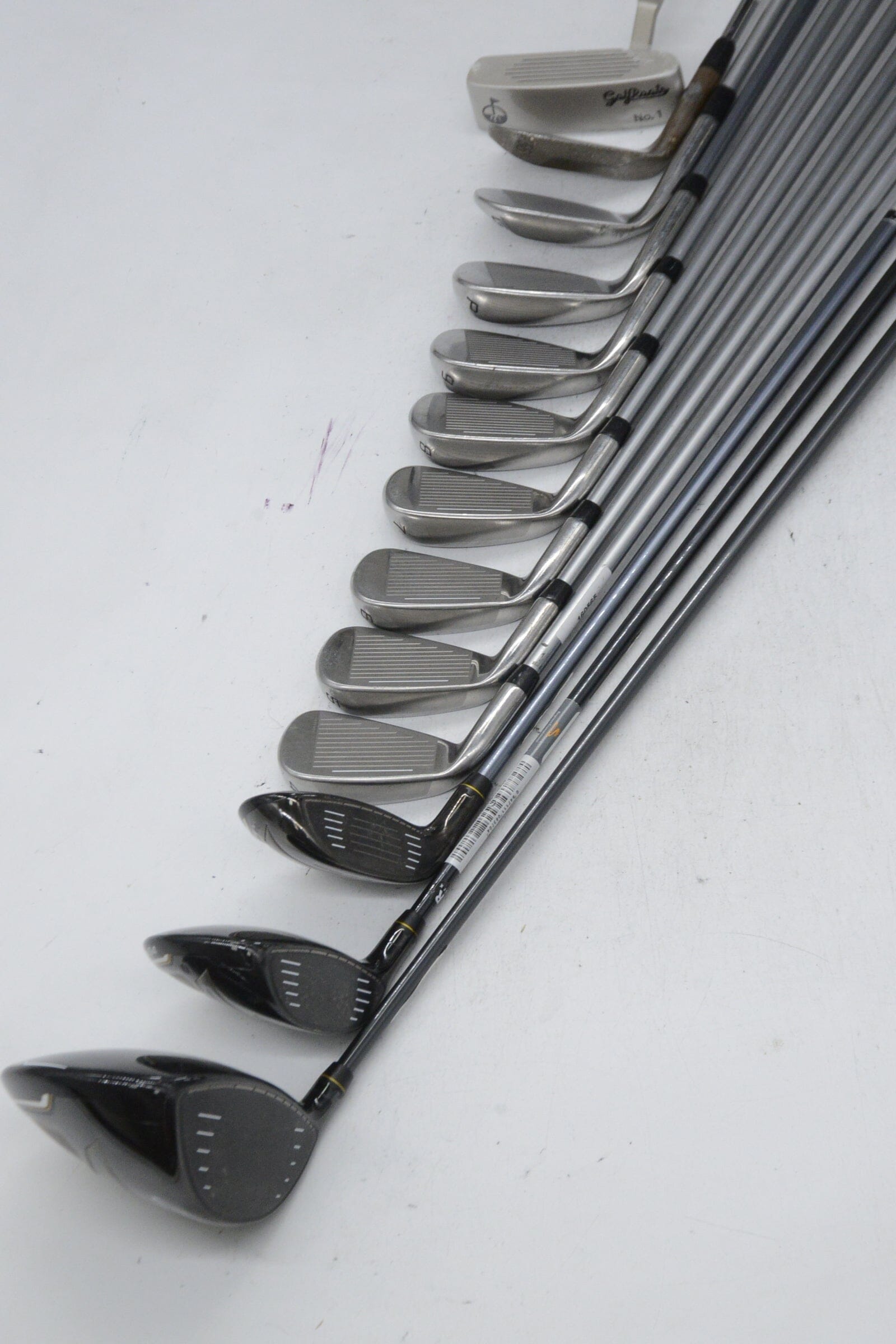 Cobra King F8 Mixed Full Set R Flex Std Length Golf Clubs GolfRoots 
