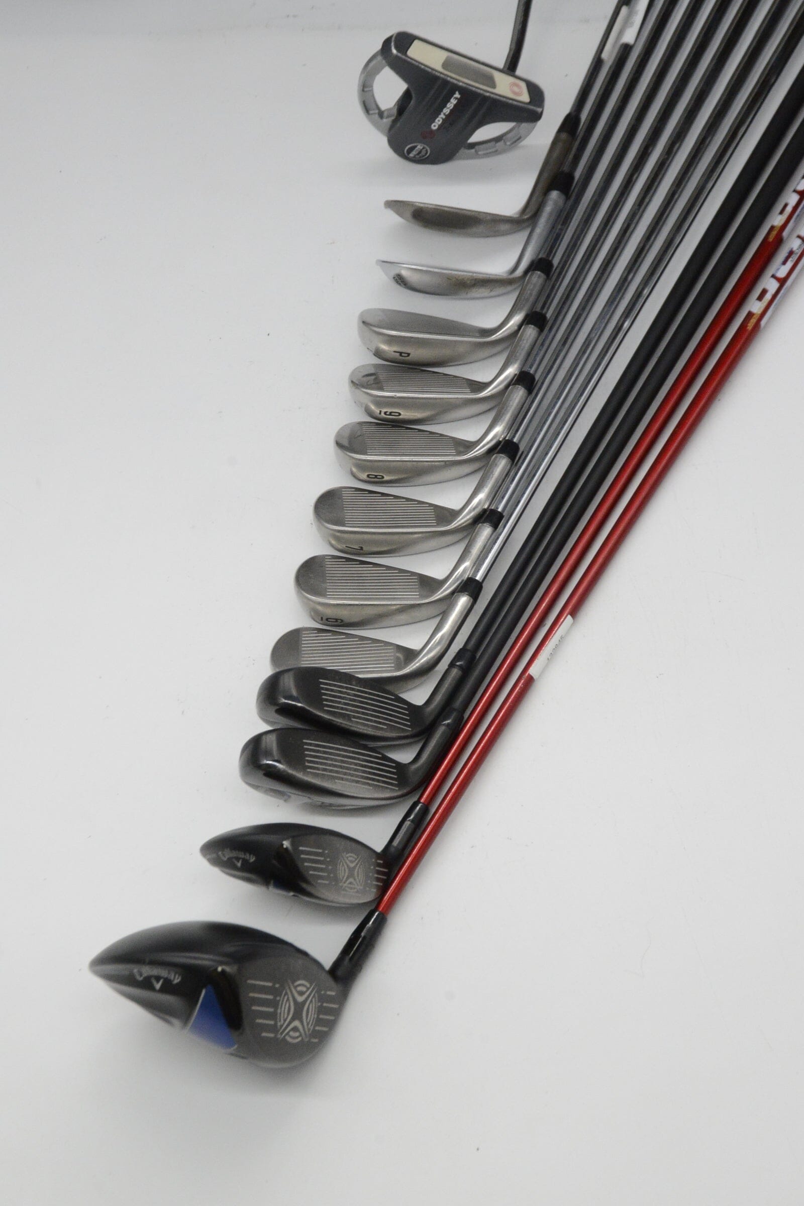 Callaway XR OS Mixed Full Set R Flex Std Length Golf Clubs GolfRoots 