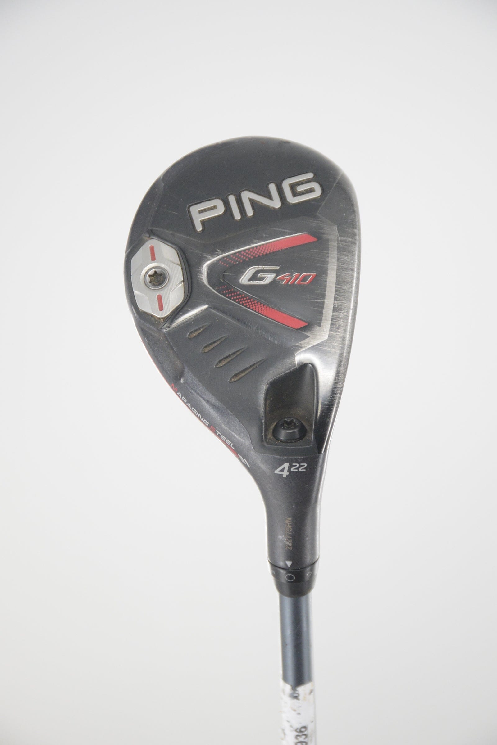 Ping G410 4 Hybrid R Flex 39" Golf Clubs GolfRoots 