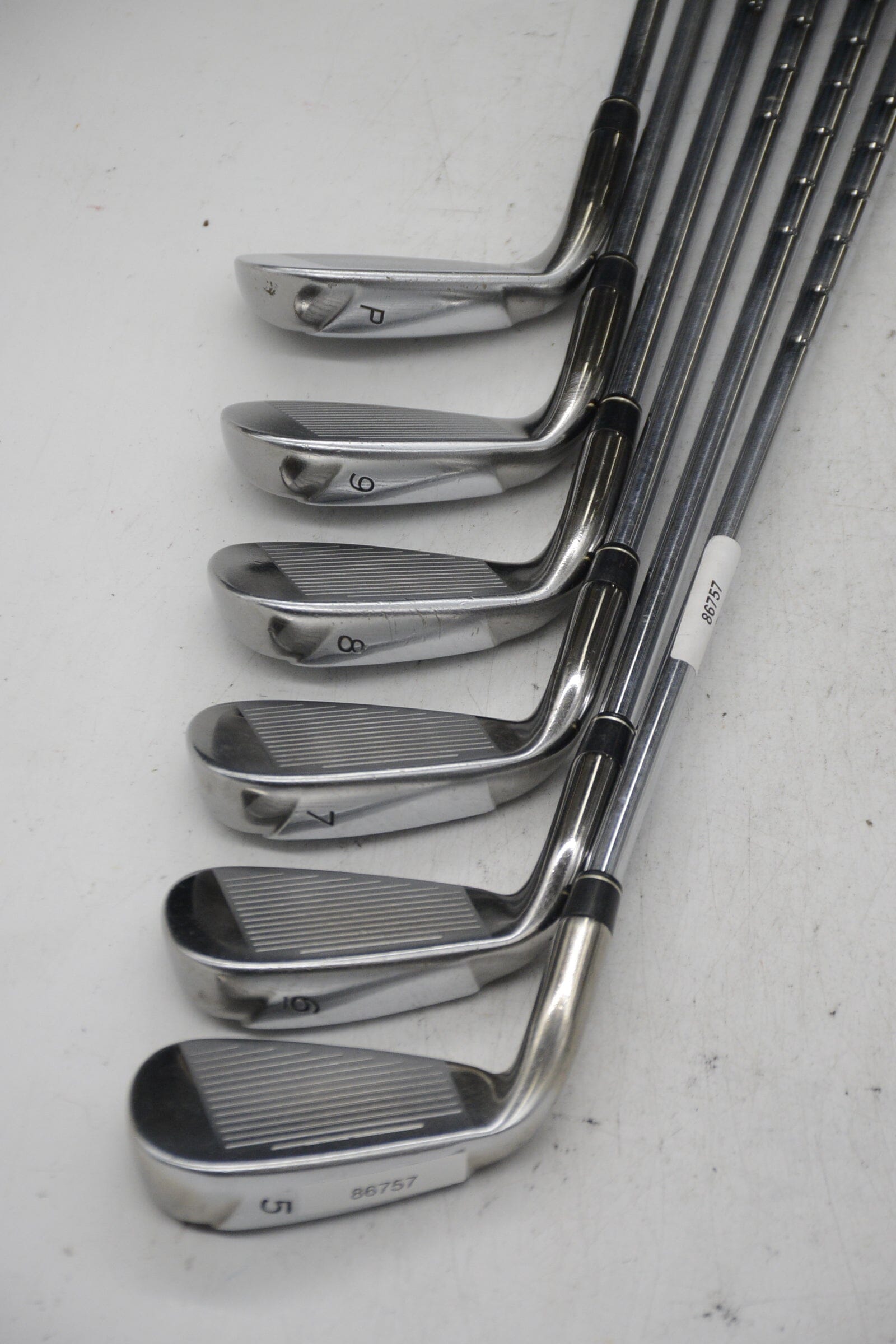 TaylorMade Burner '09 5-PW Iron Set R Flex +0.25" Golf Clubs GolfRoots 