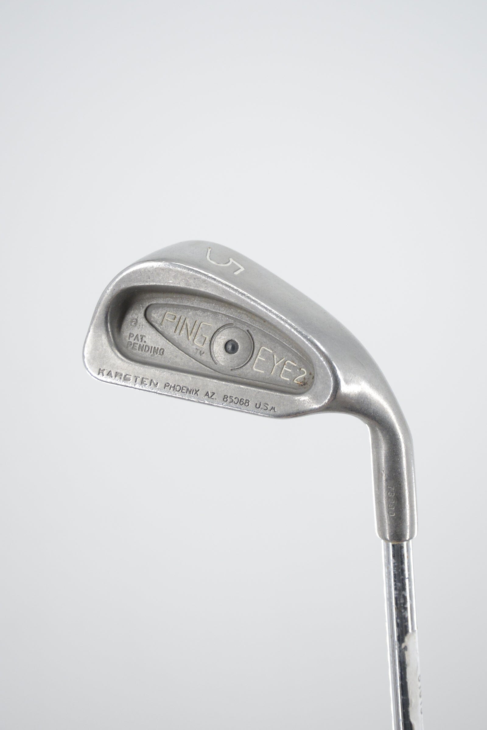 Ping Eye 2 5 Iron S Flex 37.5" Golf Clubs GolfRoots 