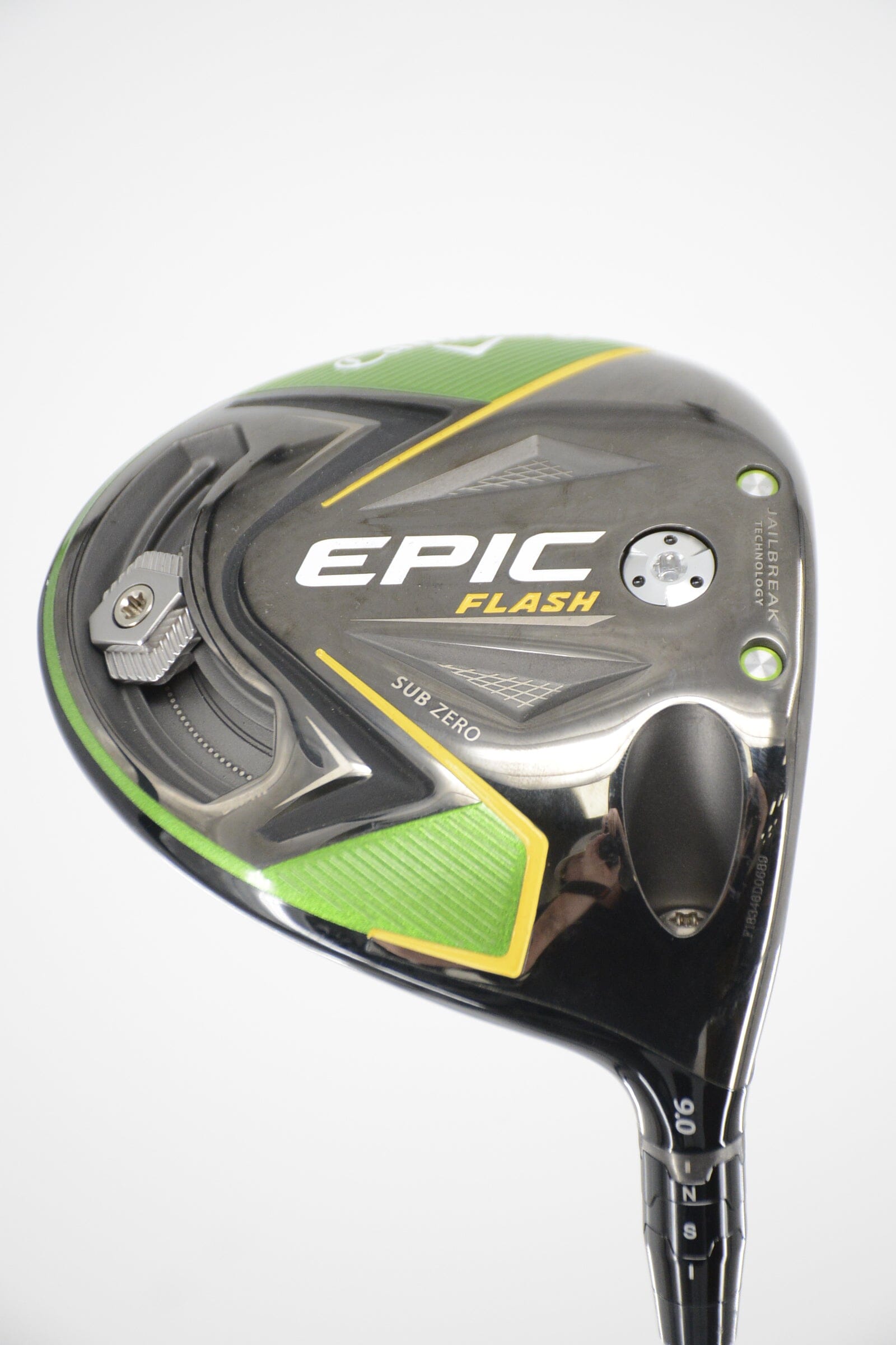 Callaway Epic Flash Sub Zero 9 Degree Driver S Flex 45.25" Golf Clubs GolfRoots 