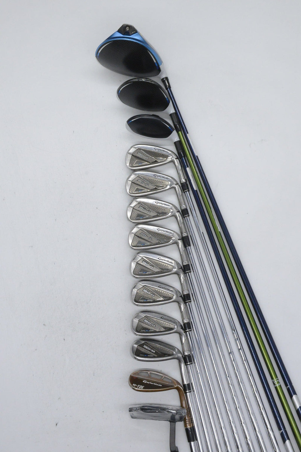 TaylorMade SIM2 Max Mixed Full Set R Flex Std Length