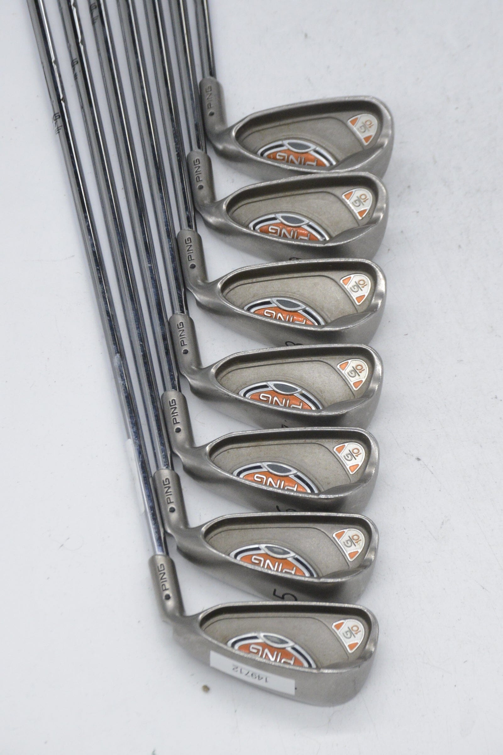 Ping G10 4-PW Iron Set R Flex Std Length Golf Clubs GolfRoots 