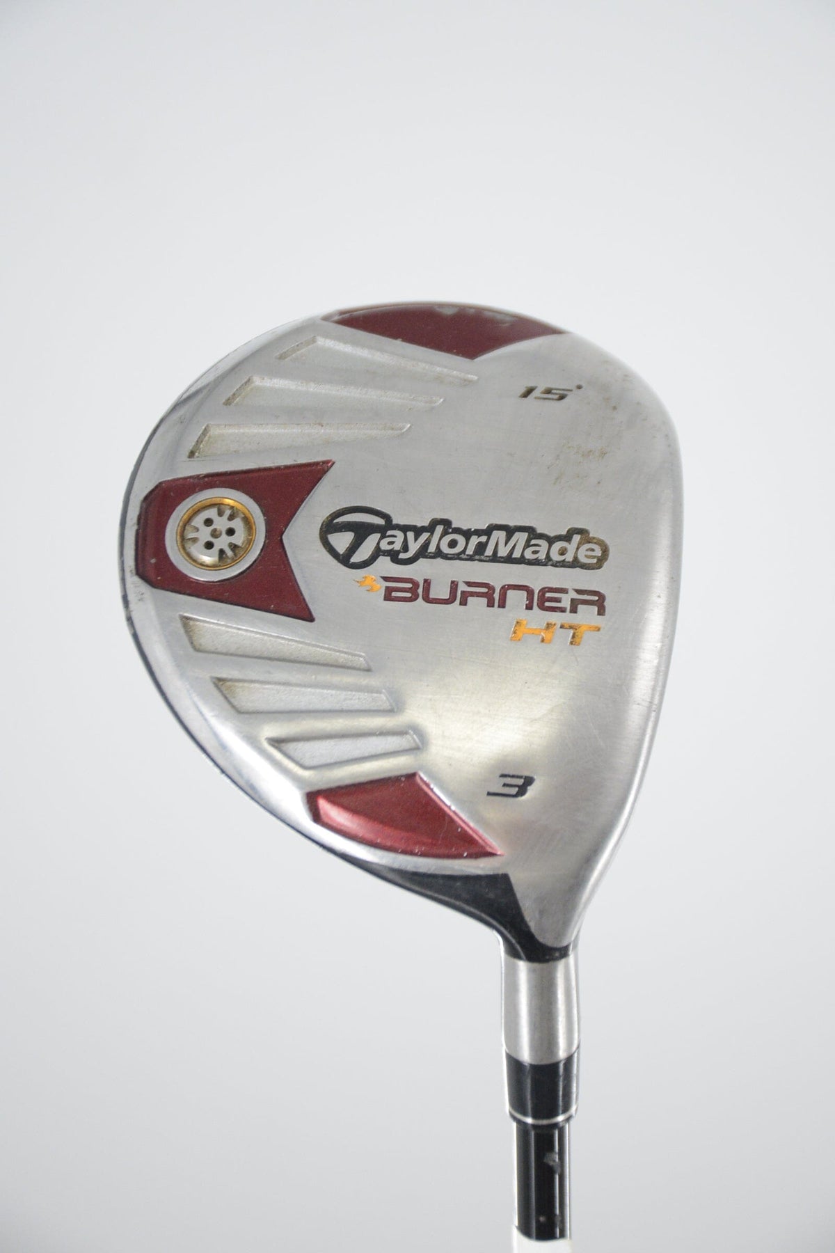 TaylorMade Burner Ht 3 Wood R Flex 42.5" Golf Fairway Woods TaylorMade 