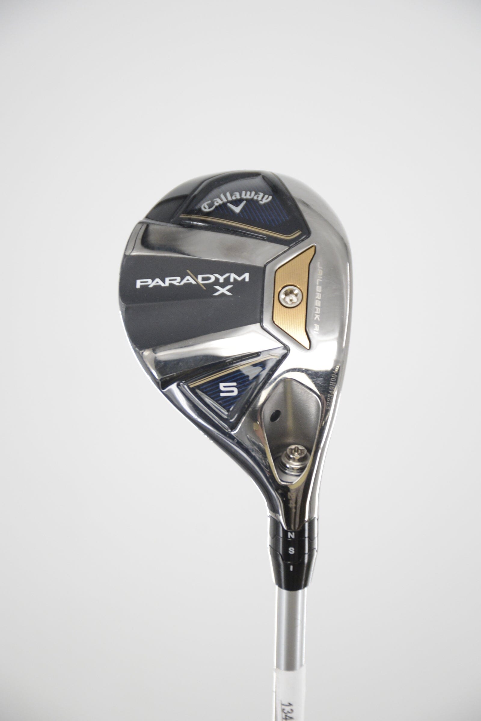 Women's Callaway Paradym X 5 Hybrid W Flex 38" Golf Clubs GolfRoots 