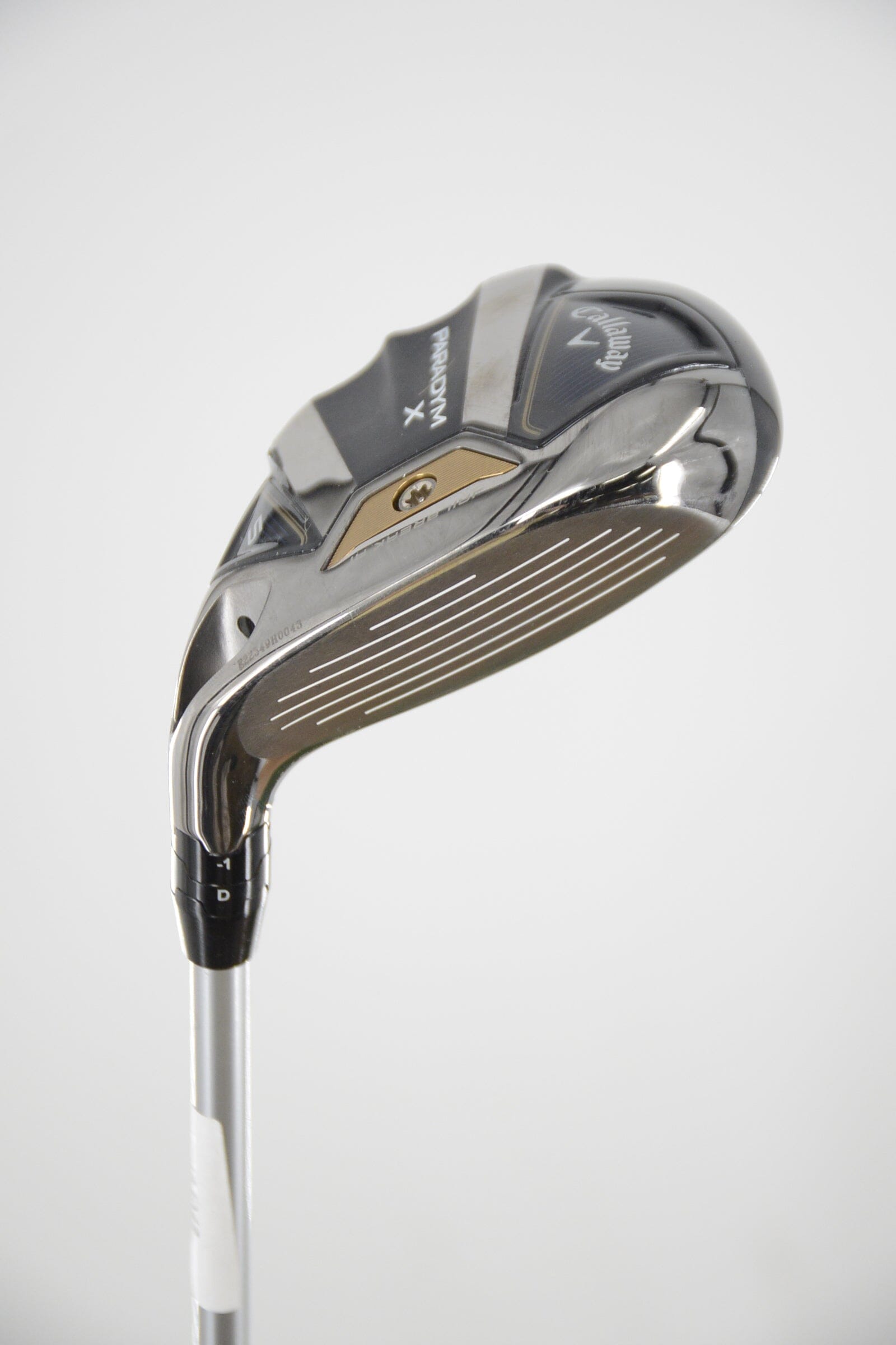 Women's Callaway Paradym X 5 Hybrid W Flex 38" Golf Clubs GolfRoots 