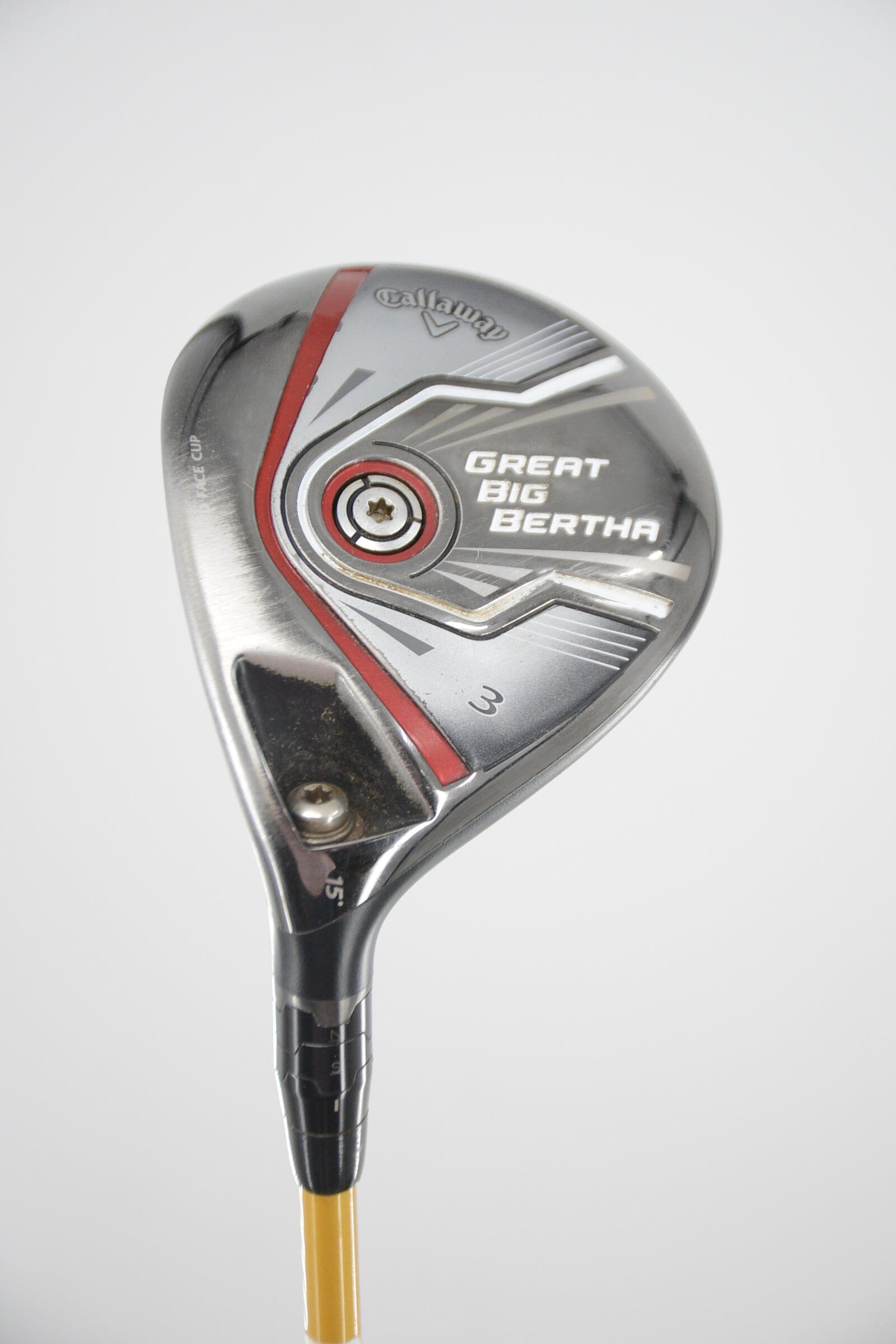 Lefty Callaway 2015 Great Big Bertha 3 Wood R Flex 42.5" Golf Clubs GolfRoots 
