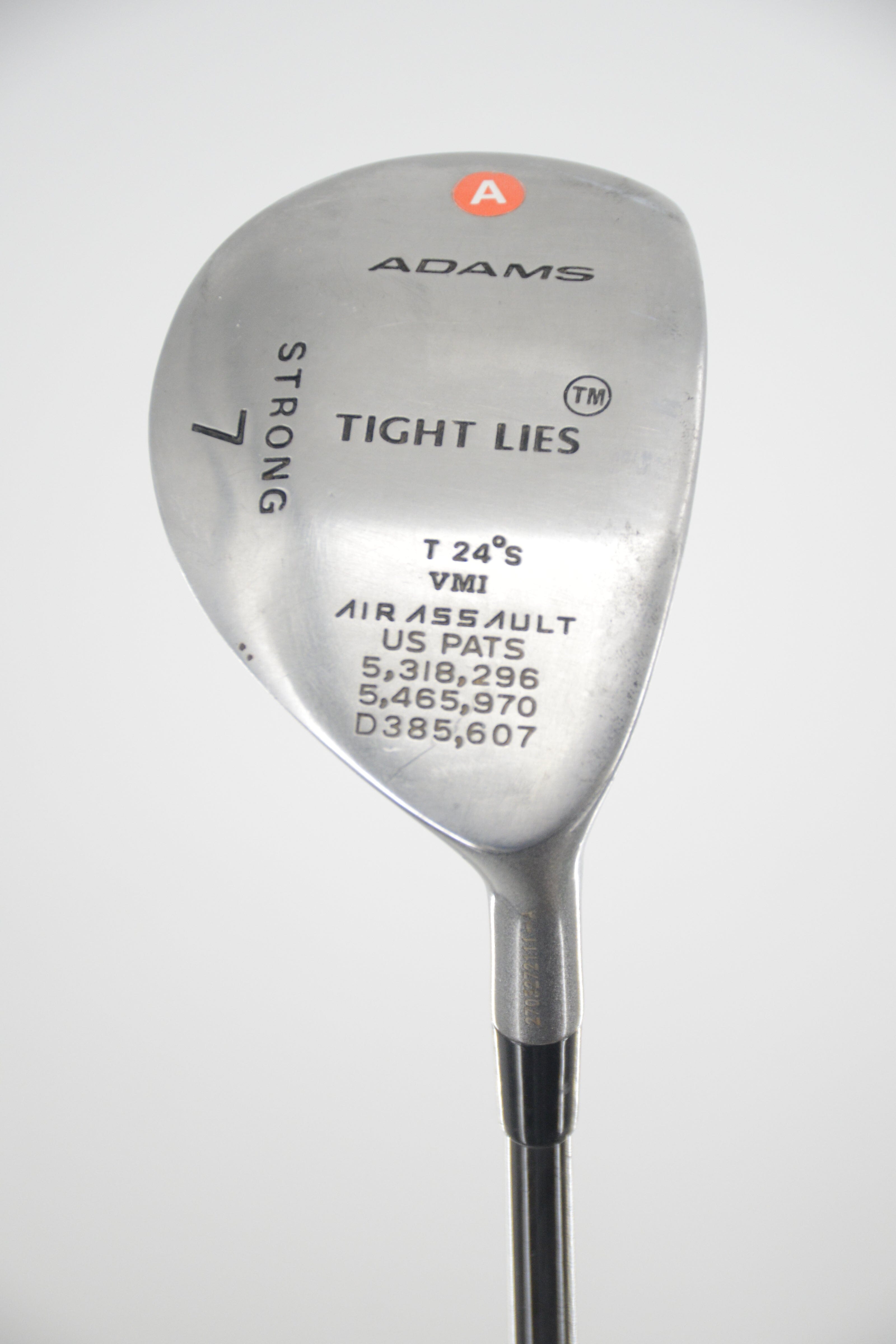 Adams Idea Tight Lies 7 Wood S Flex 42" Golf Clubs GolfRoots 