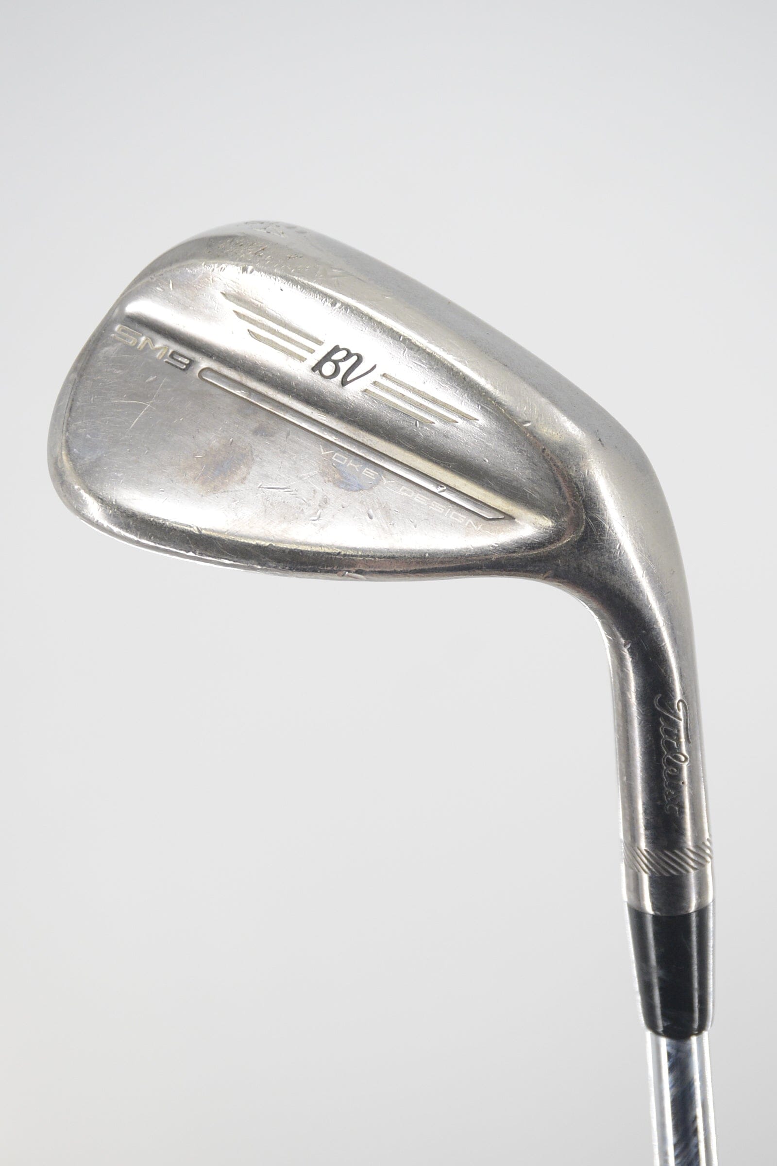 Titleist Vokey SM9 Brushed Steel 54 Degree Wedge Wedge Flex 35" Golf Clubs GolfRoots 