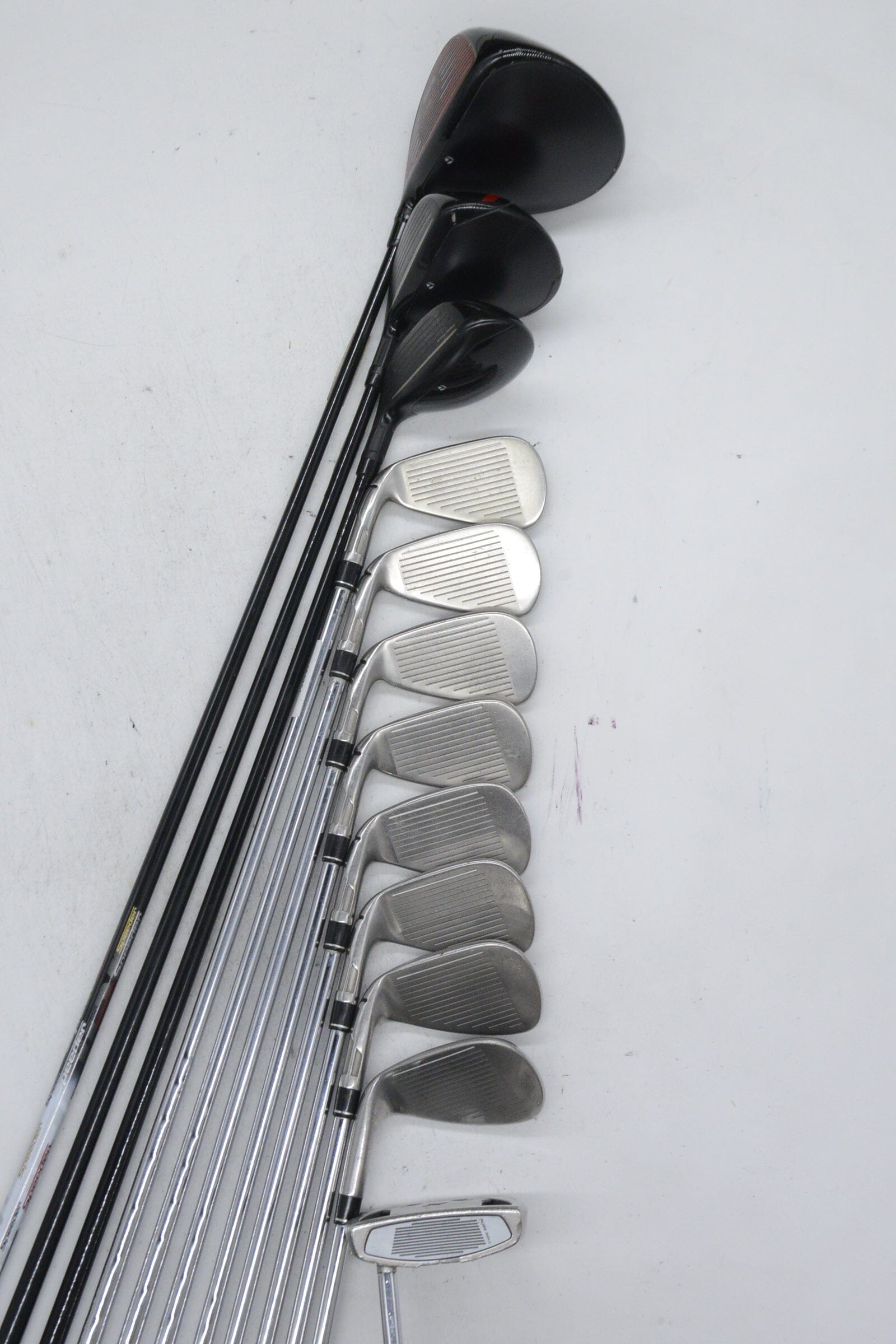 TaylorMade SIM2 Max Mixed Full Set R Flex Std Length Golf Clubs GolfRoots 