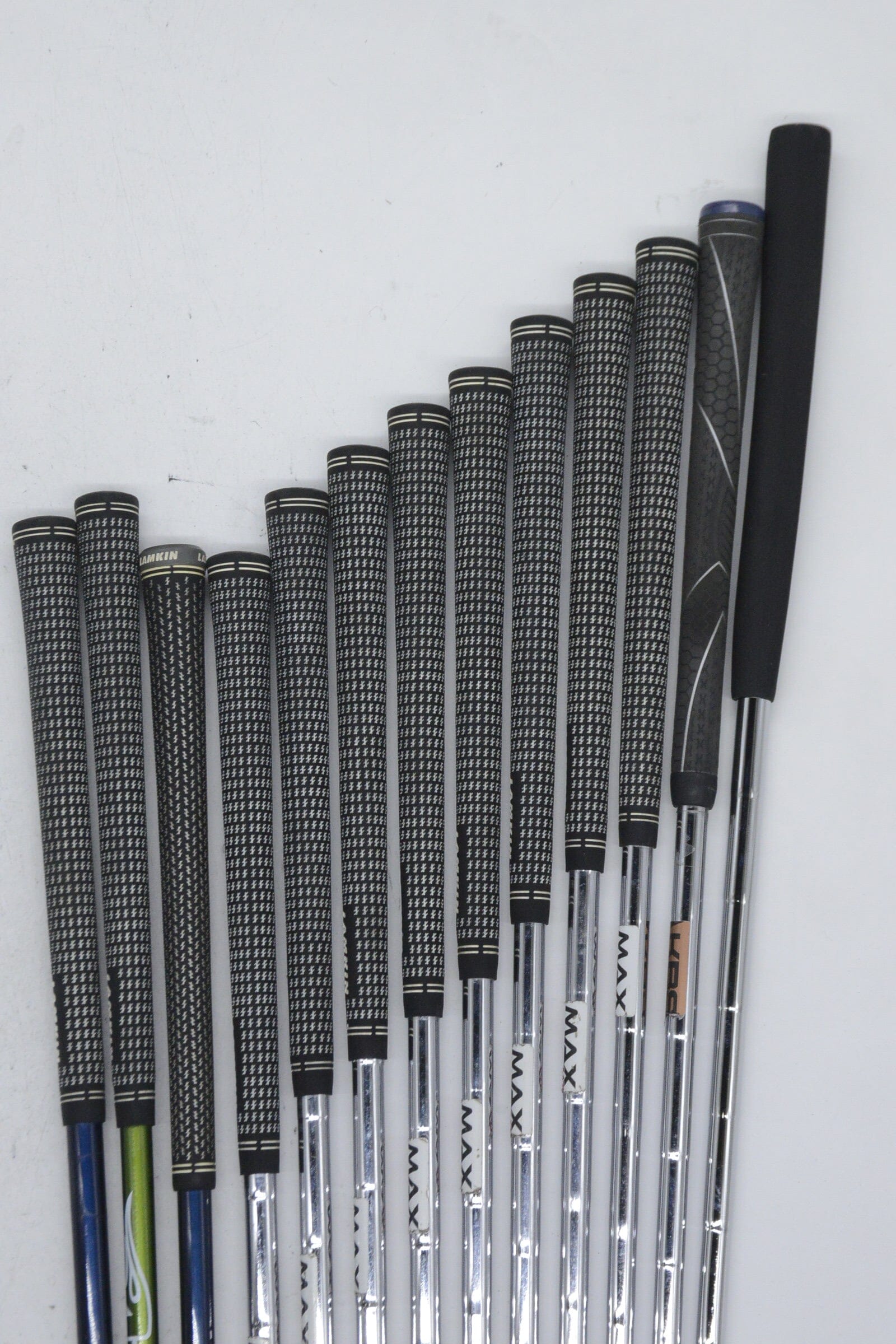 TaylorMade SIM2 Max Mixed Full Set R Flex Std Length Golf Clubs GolfRoots 