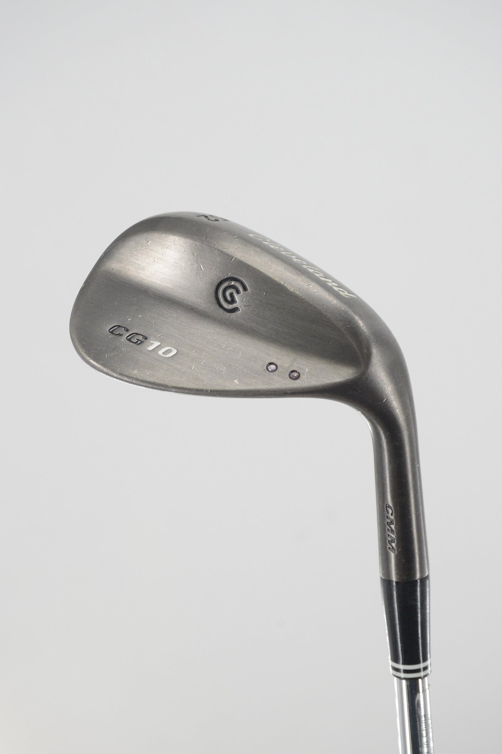 Cleveland CG10 Black Pearl 52 Degree Wedge Wedge Flex 35.5" Golf Clubs GolfRoots 