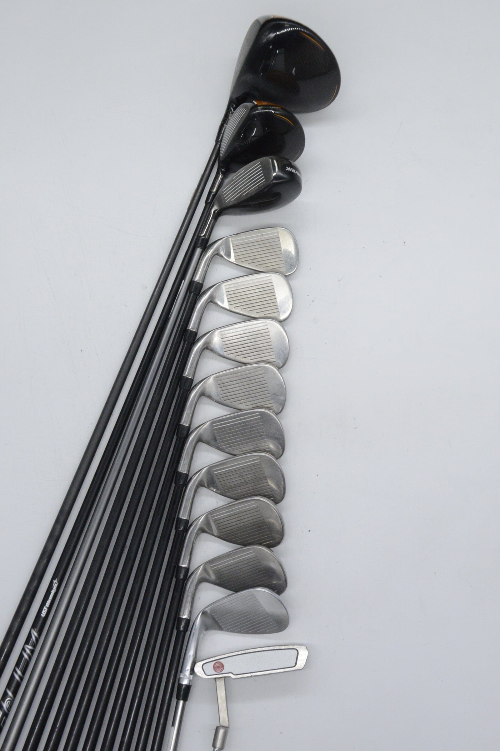 Callaway Mavrik Mixed Full Set R Flex -0.5" Golf Clubs GolfRoots 