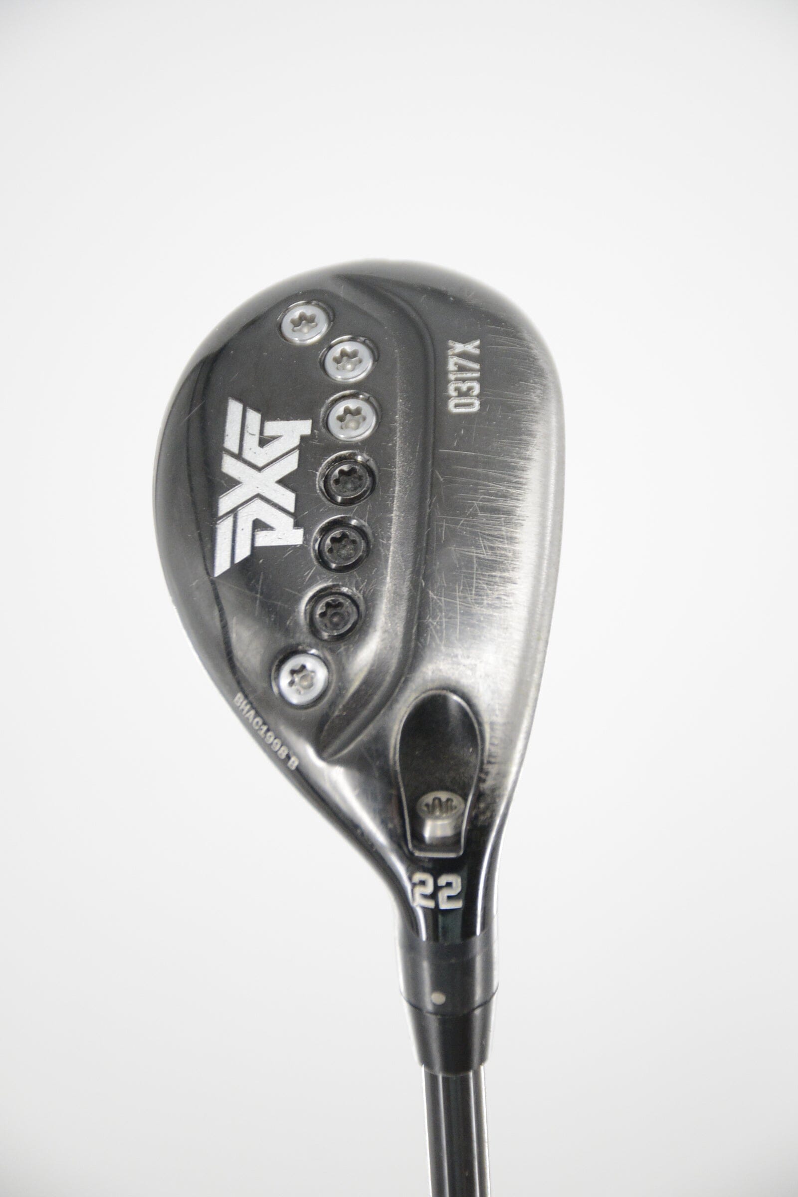PXG 0317X 22 Degree Hybrid R Flex 39.25" Golf Clubs GolfRoots 