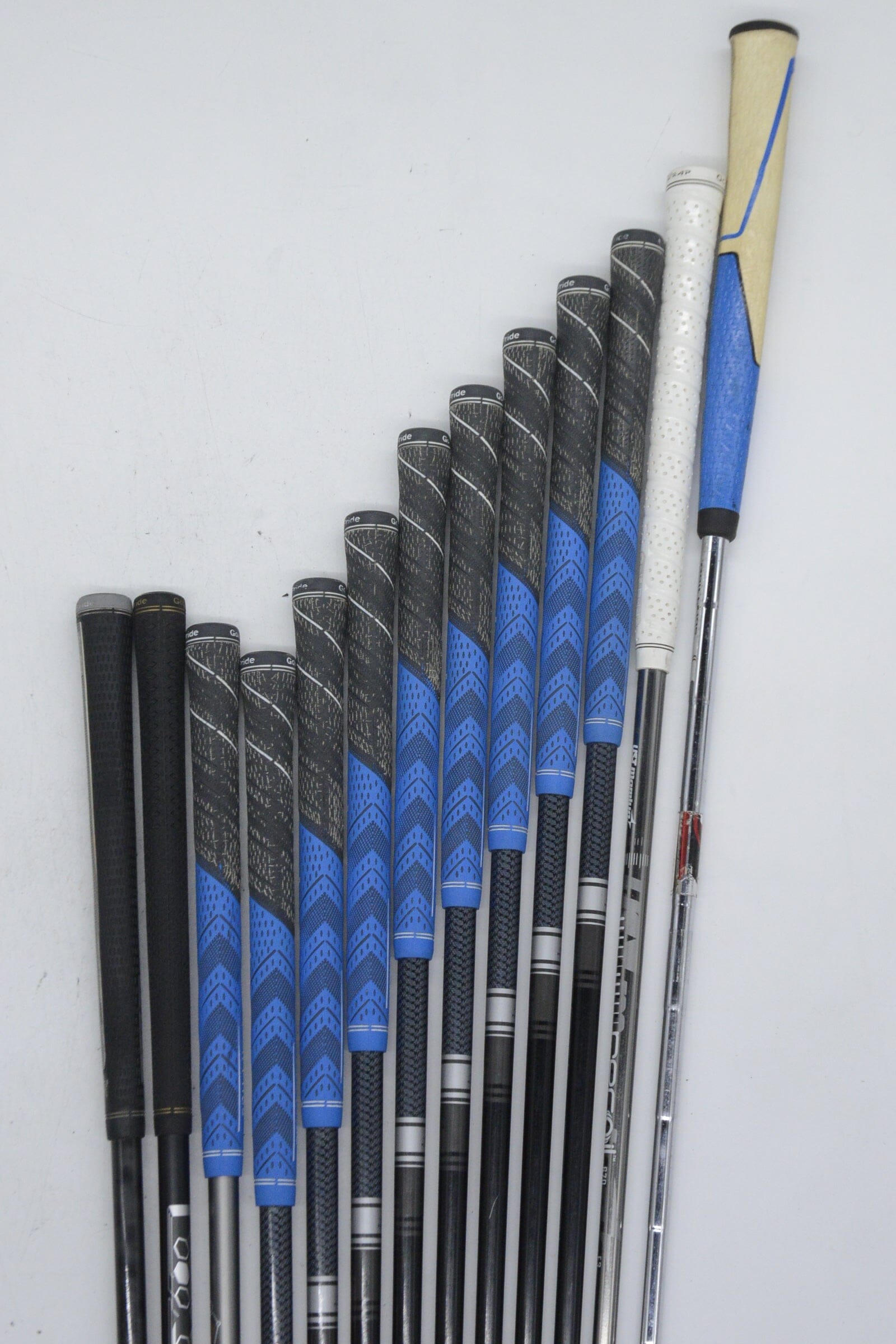 Callaway Mavrik Mixed Full Set R Flex -0.5" Golf Clubs GolfRoots 