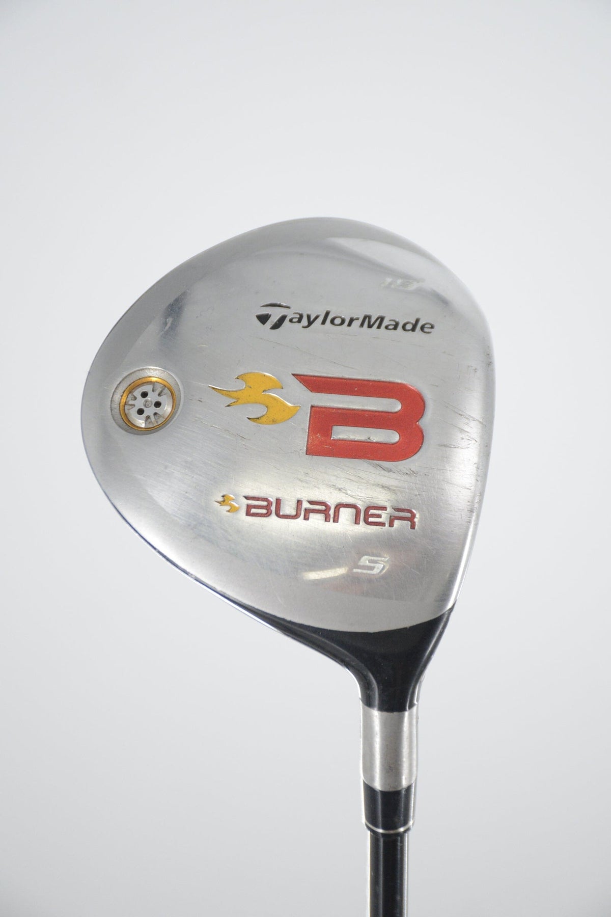 TaylorMade Burner 2008 5 Wood S Flex 42.25" Golf Fairway Woods TaylorMade 