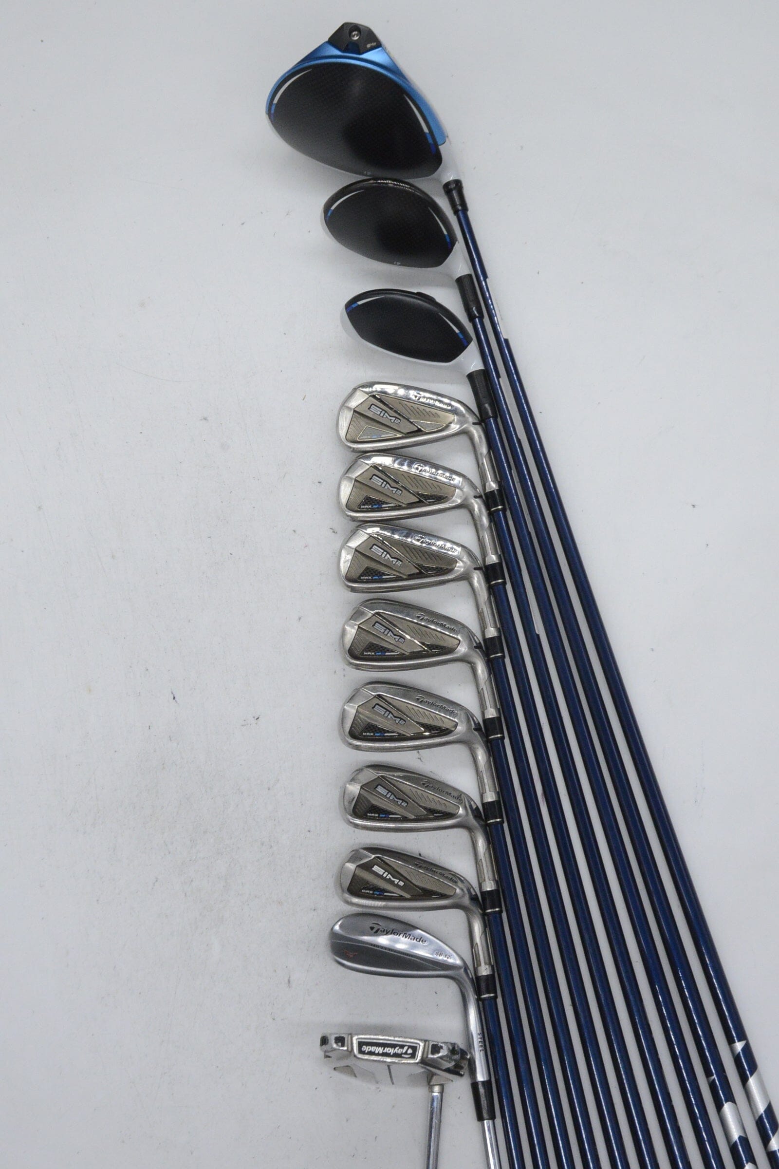 TaylorMade SIM2 Max Mixed Full Set SR Flex -0.5"