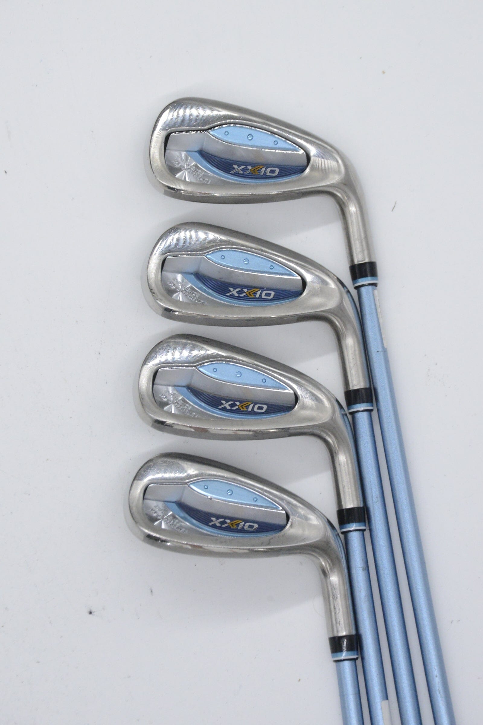 Women's XXIO 13 7-PW Iron Set W Flex Std Length Golf Clubs GolfRoots 